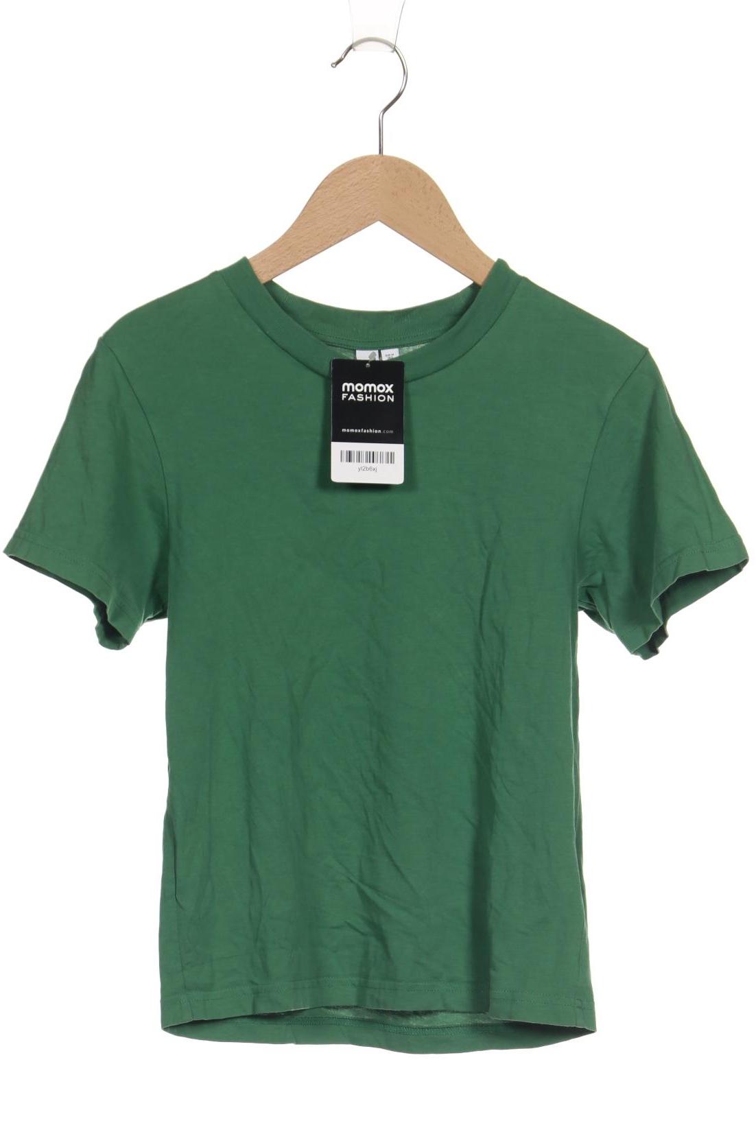 

& Other Stories Damen T-Shirt, grün, Gr. 34