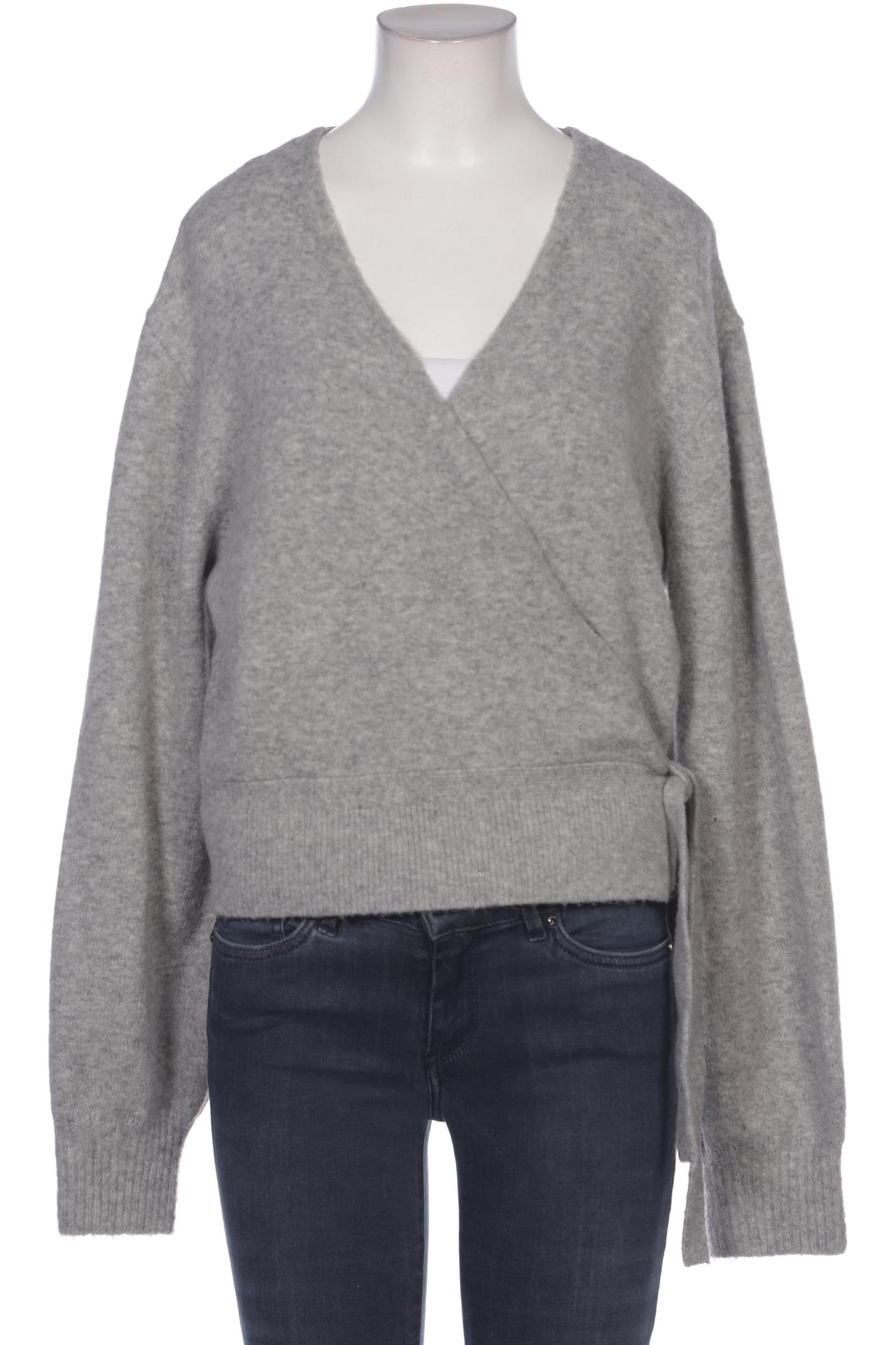 

& Other Stories Damen Strickjacke, grau, Gr. 38