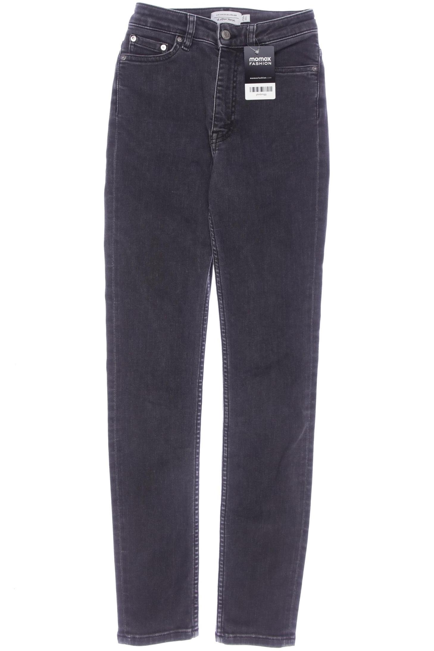 

& Other Stories Damen Jeans, grau, Gr. 24