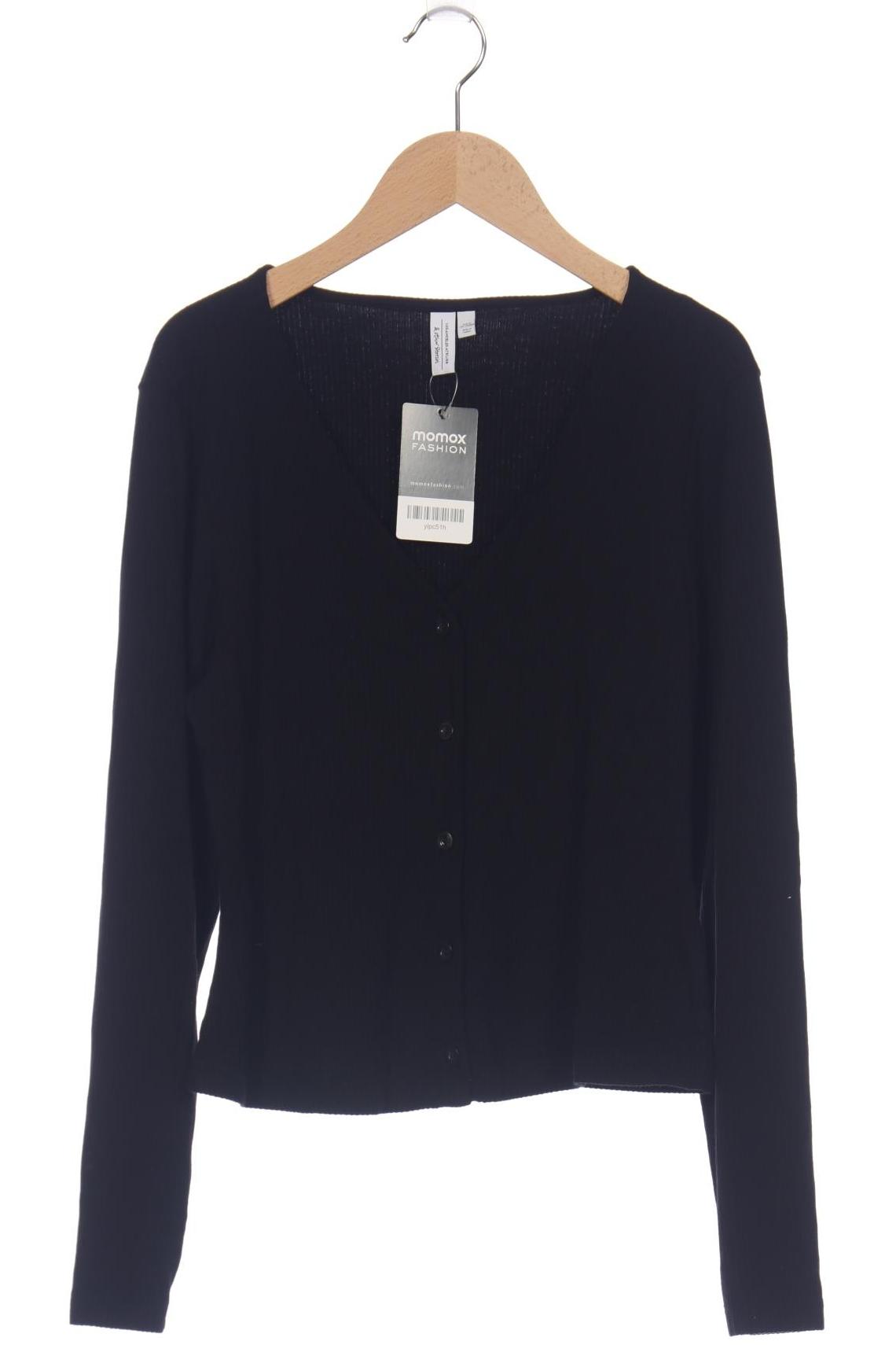 

& Other Stories Damen Strickjacke, schwarz, Gr. 38