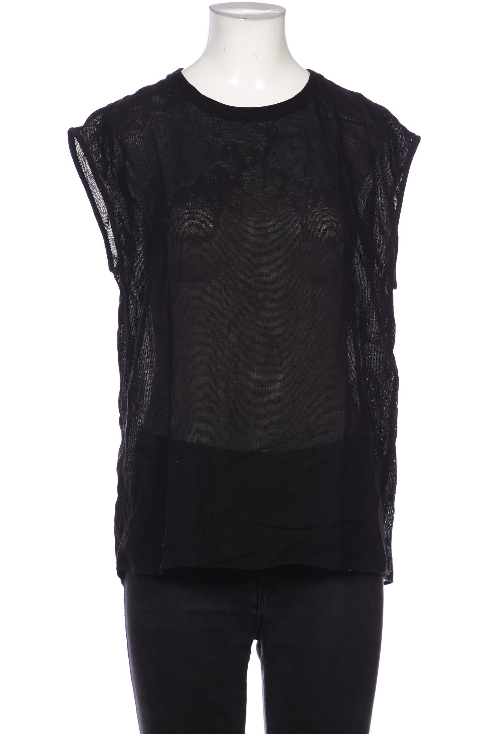 

& Other Stories Damen Bluse, schwarz, Gr. 36