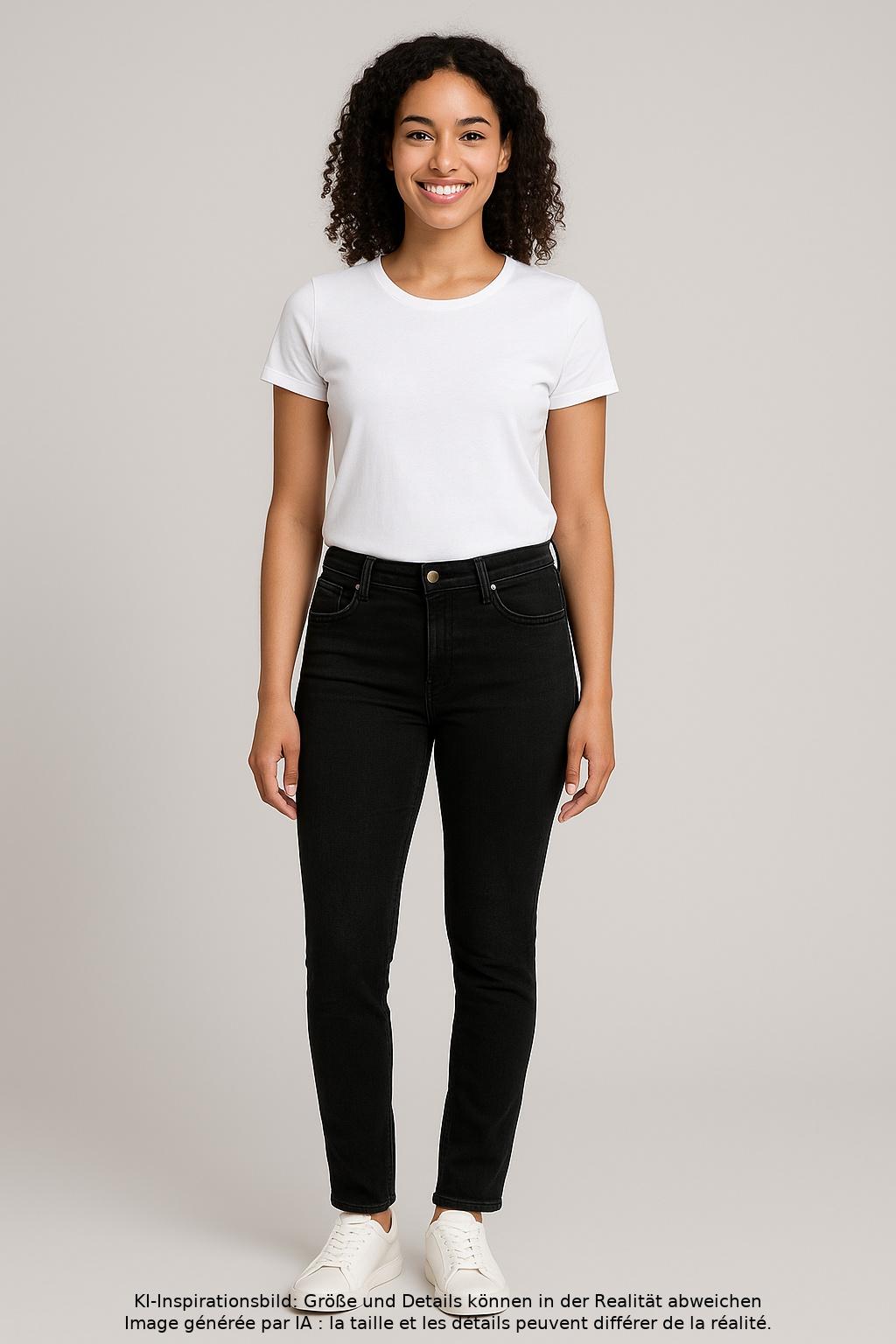 

& Other Stories Damen Jeans, schwarz, Gr. 29