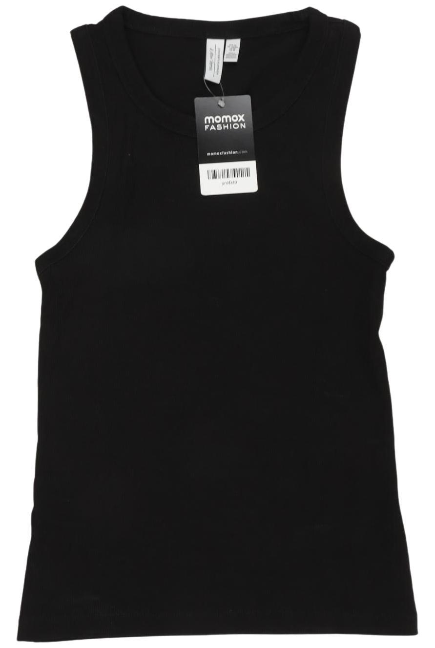 

& Other Stories Damen Top, schwarz, Gr. 34