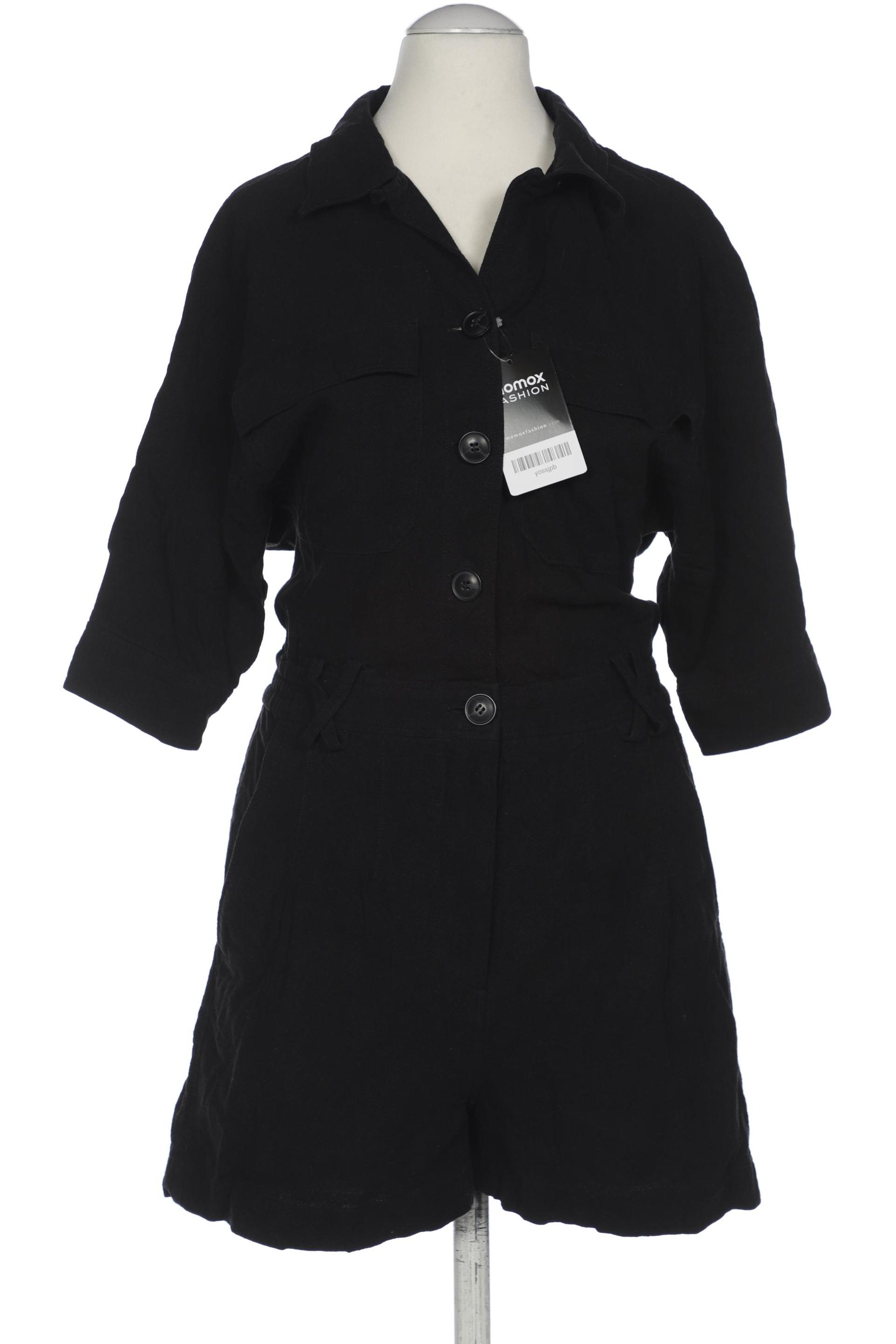 

& Other Stories Damen Jumpsuit/Overall, schwarz, Gr. 34