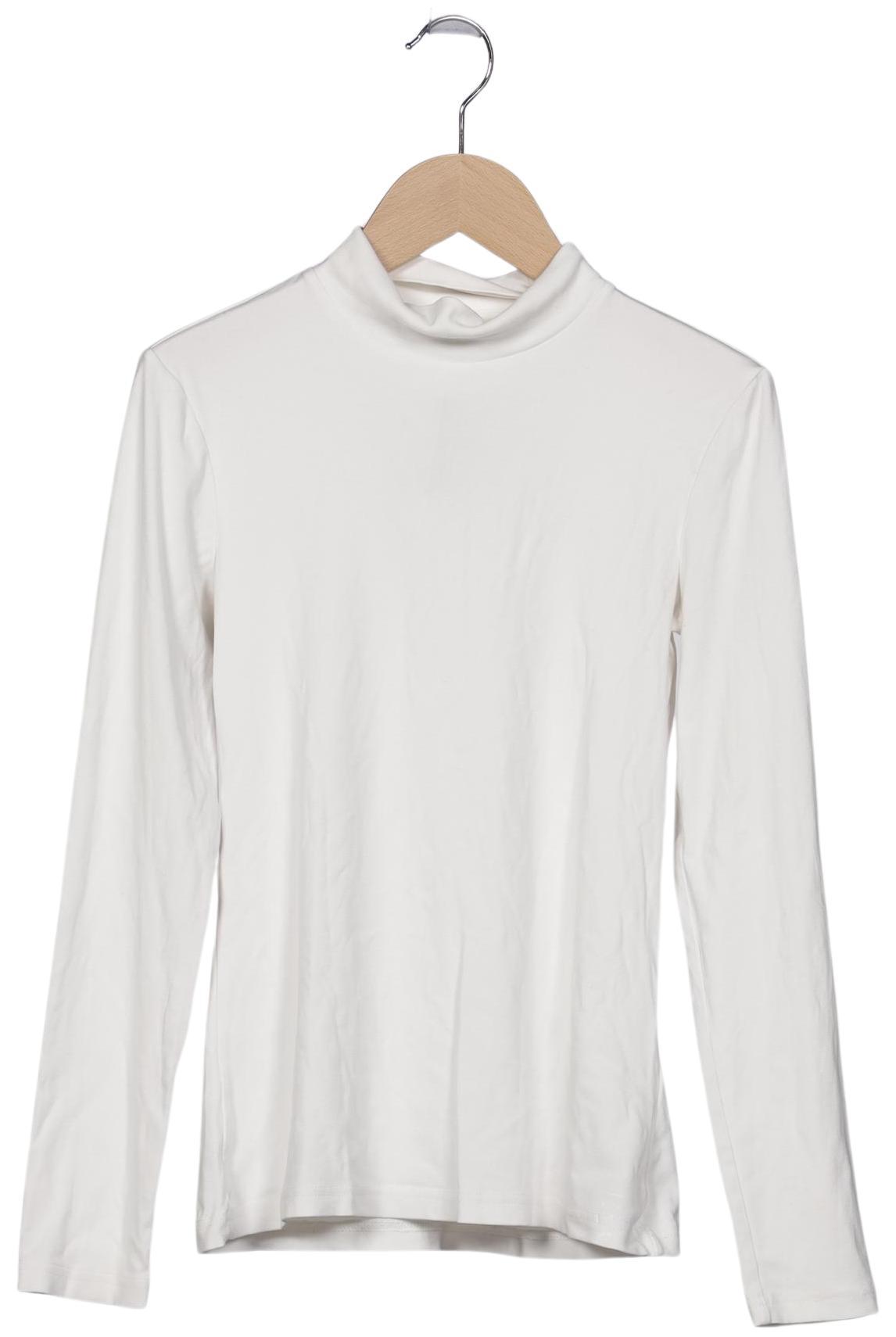 

& Other Stories Damen Langarmshirt, weiß, Gr. 36