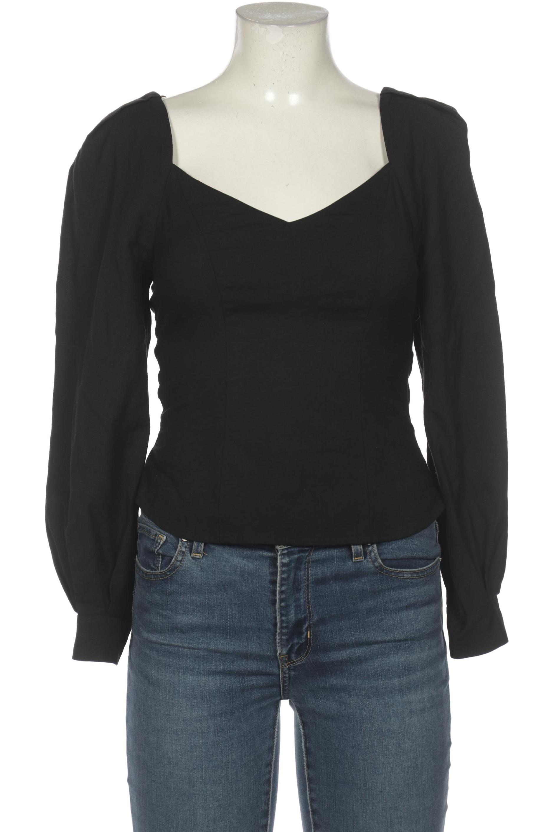 

& Other Stories Damen Bluse, schwarz, Gr. 38