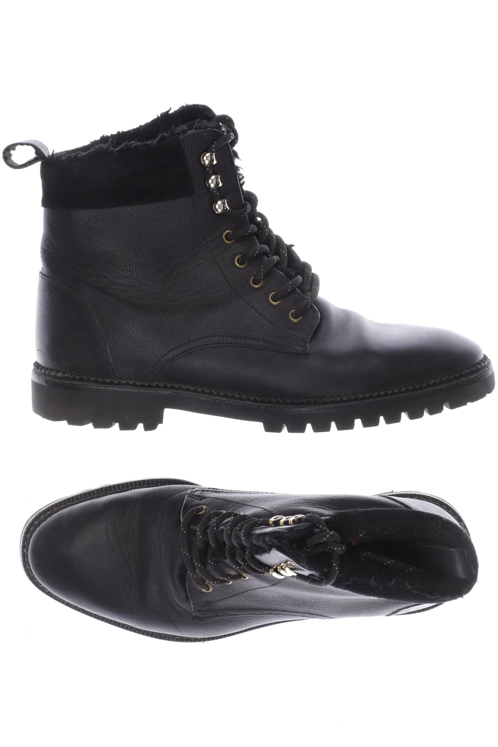 

& other stories Damen Stiefelette, schwarz