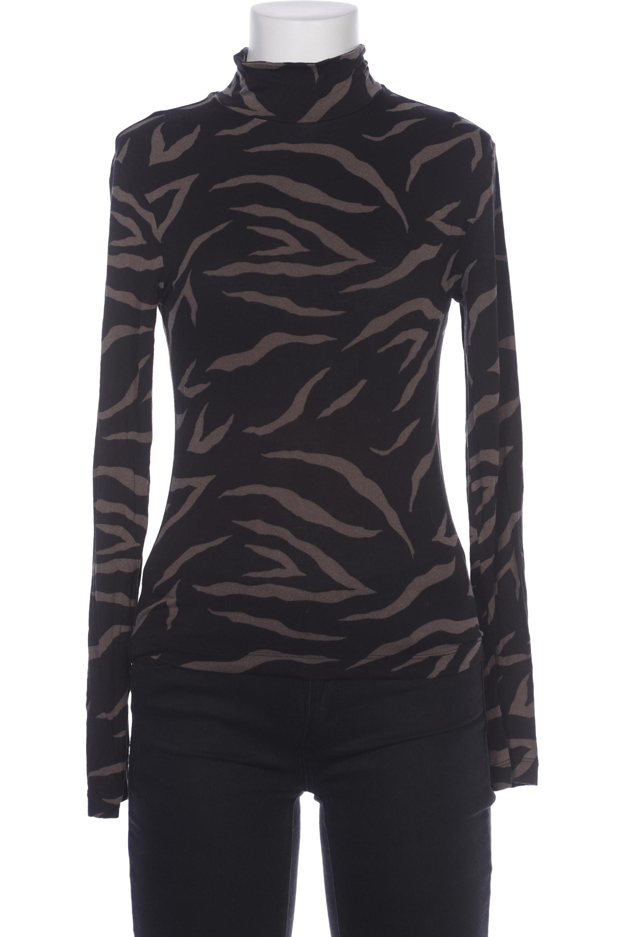 

& Other Stories Damen Langarmshirt, schwarz, Gr. 36