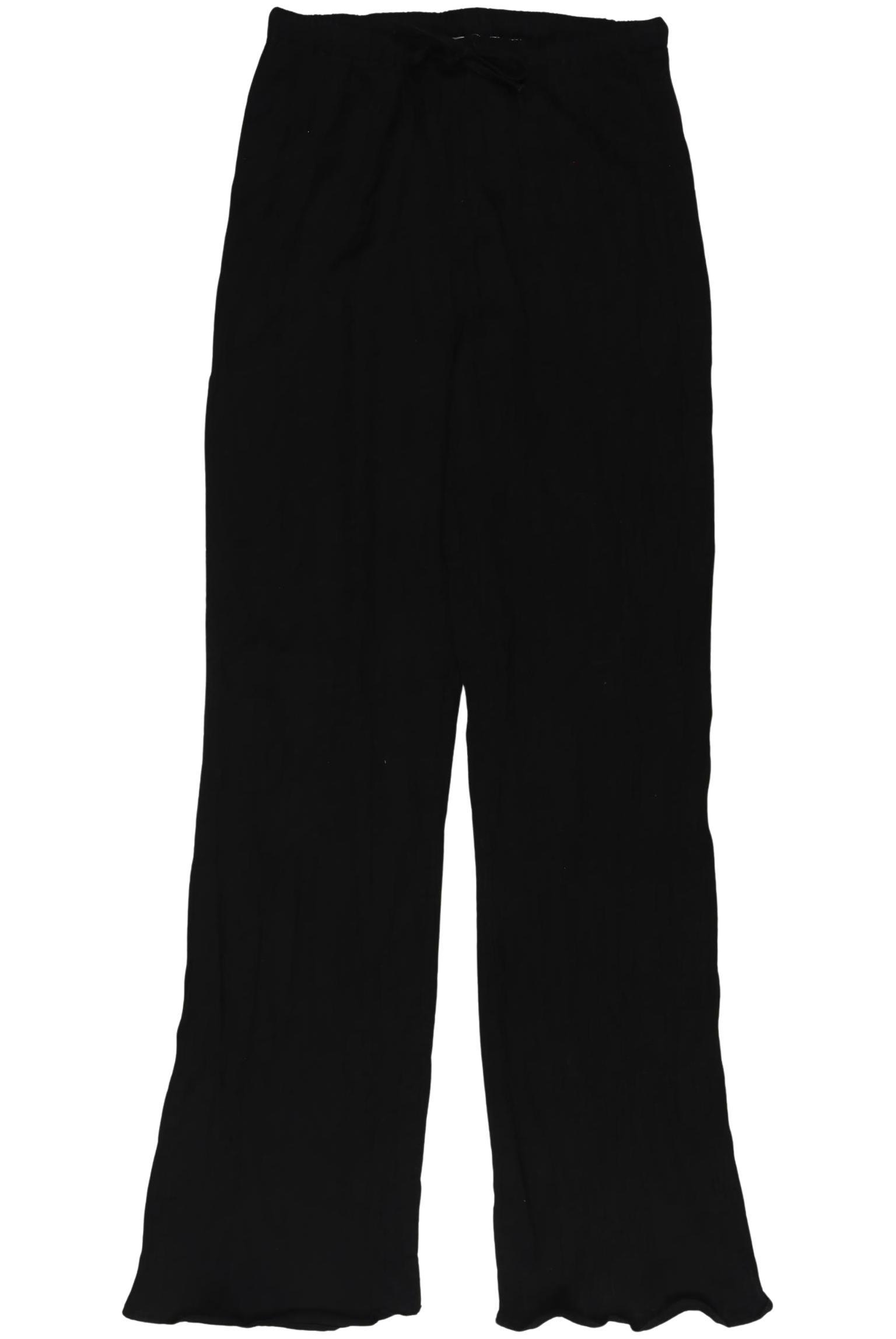 

& Other Stories Damen Stoffhose, schwarz, Gr. 34