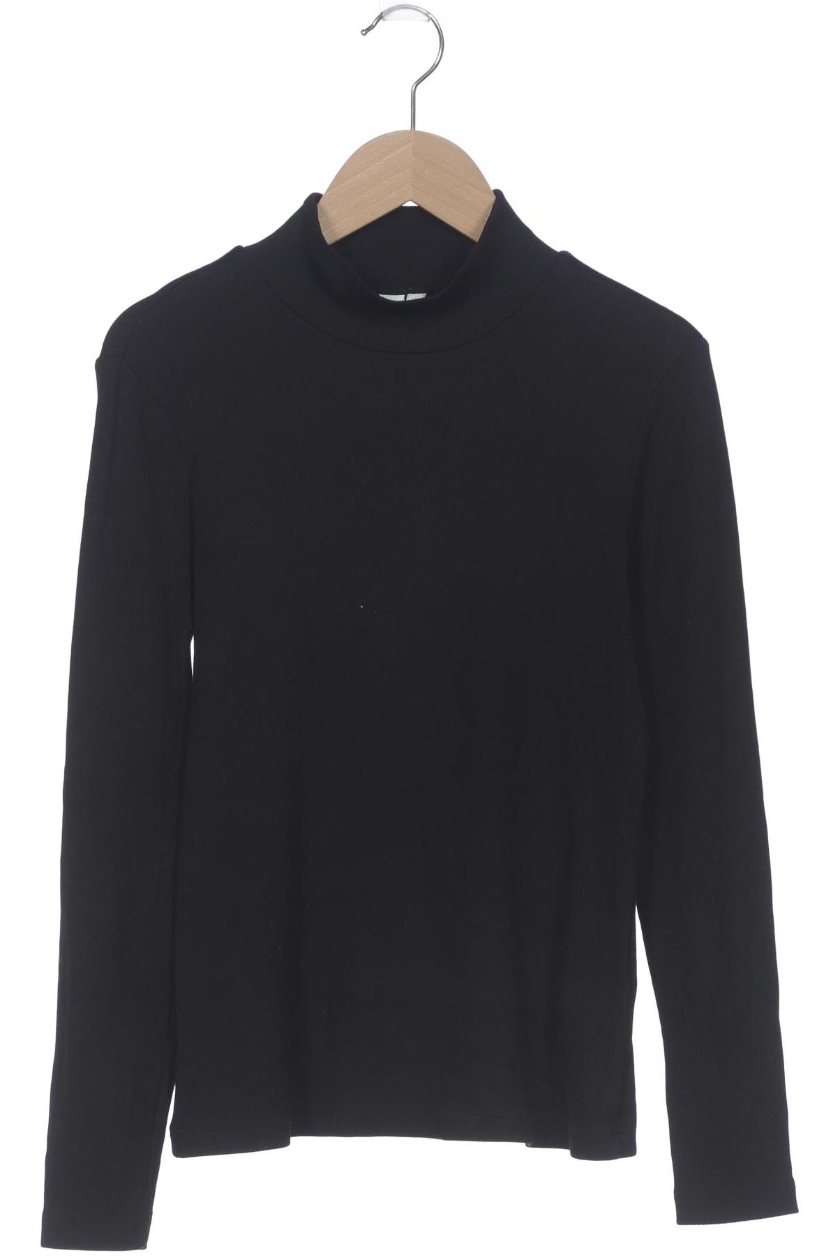

& Other Stories Damen Langarmshirt, schwarz, Gr. 36