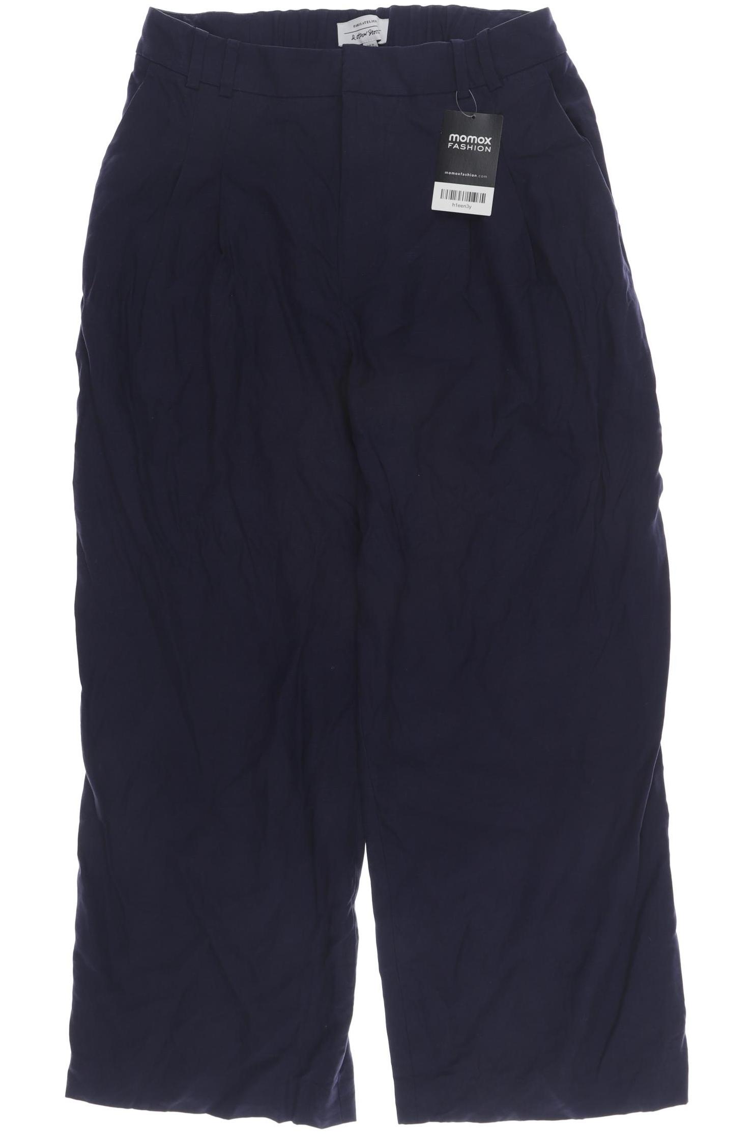 

& other stories Damen Stoffhose, marineblau