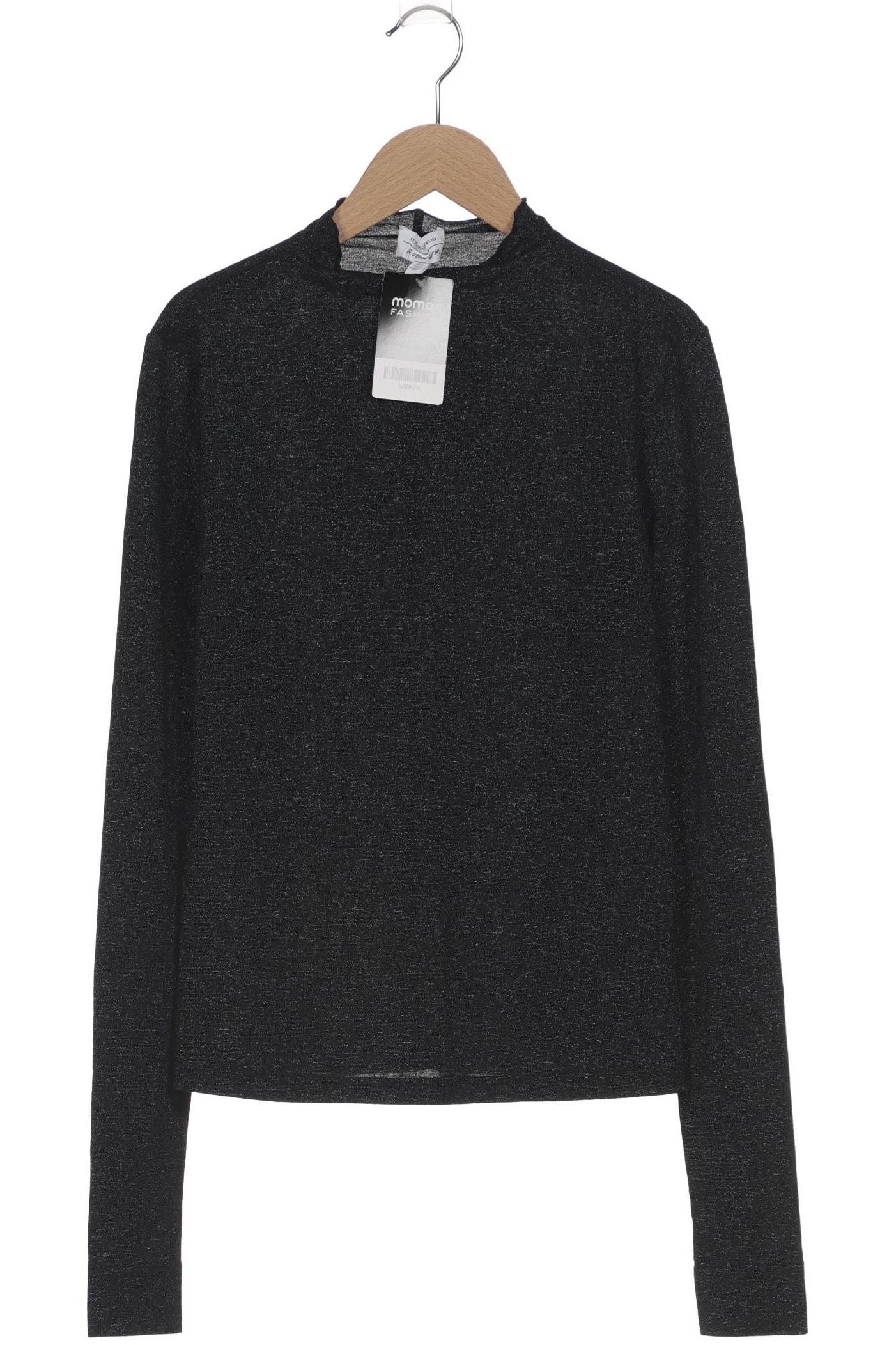 

& Other Stories Damen Langarmshirt, marineblau, Gr. 42