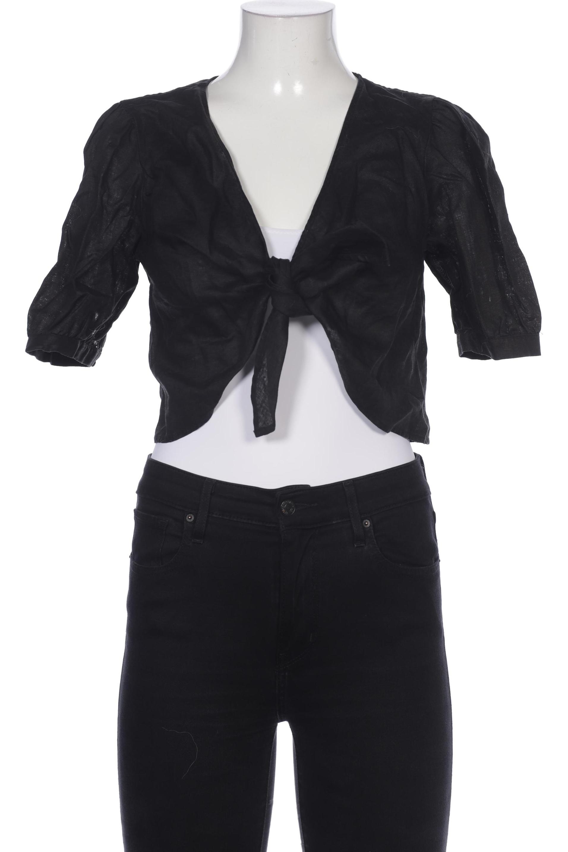 

& Other Stories Damen Bluse, schwarz, Gr. 40