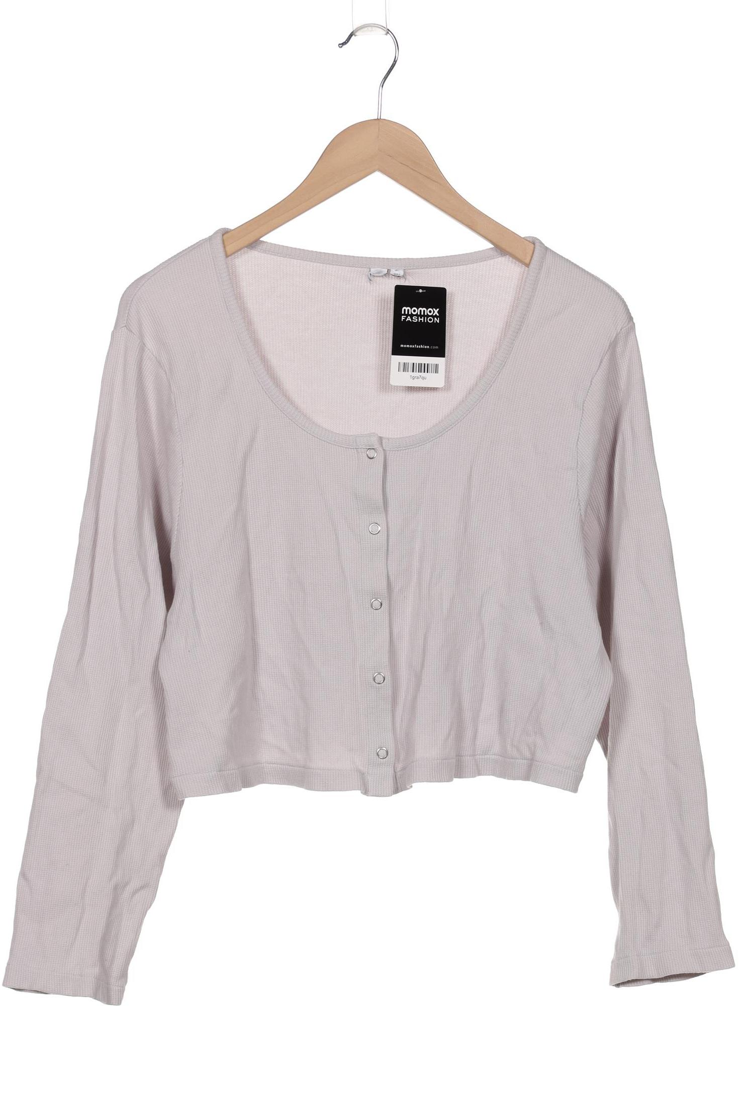 

& Other Stories Damen Strickjacke, grau, Gr. 36