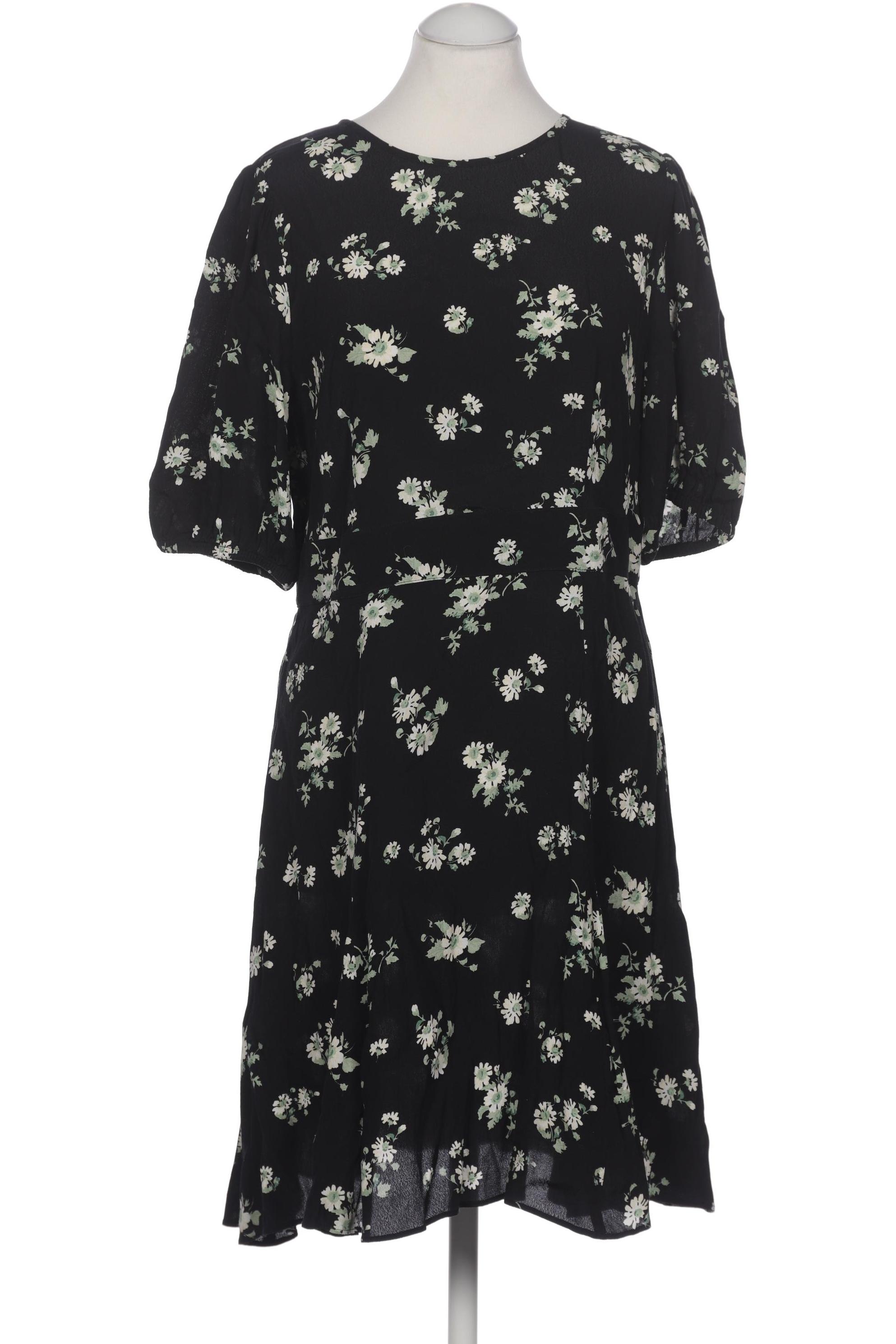 

& Other Stories Damen Kleid, schwarz, Gr. 40