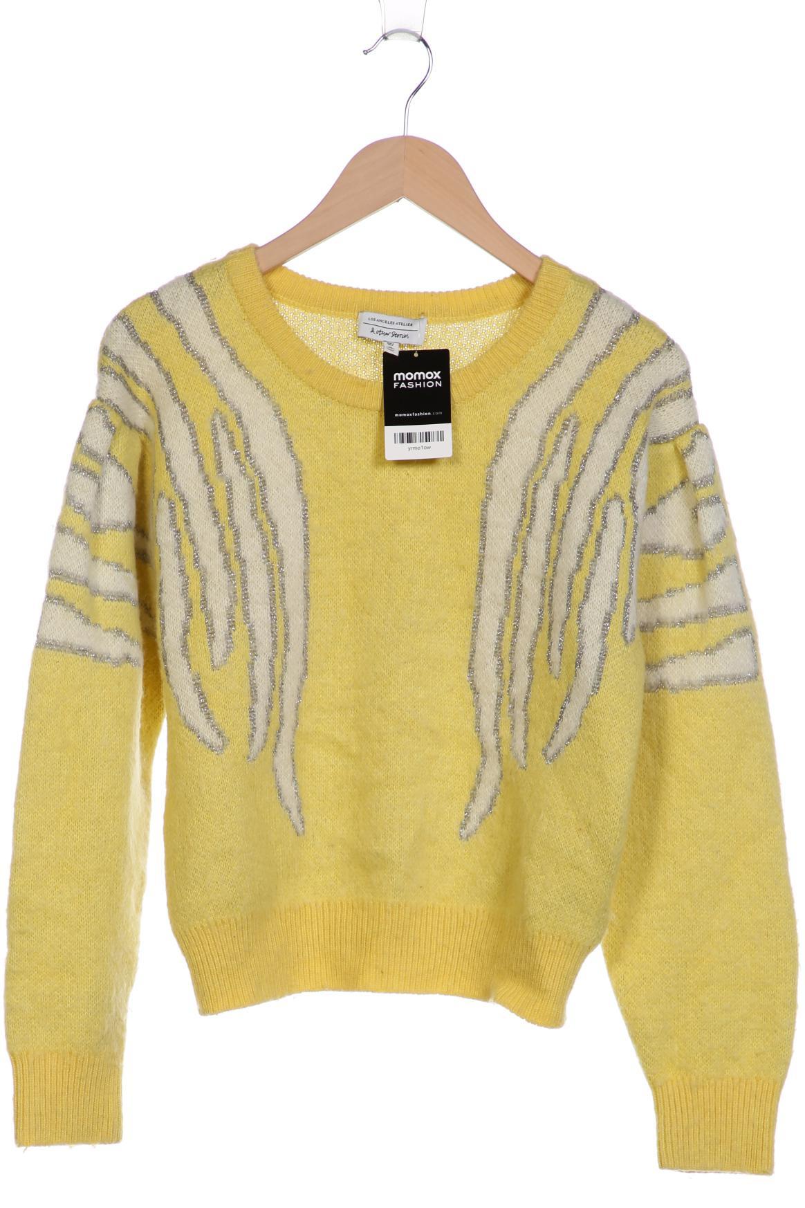 

& Other Stories Damen Pullover, gelb, Gr. 36