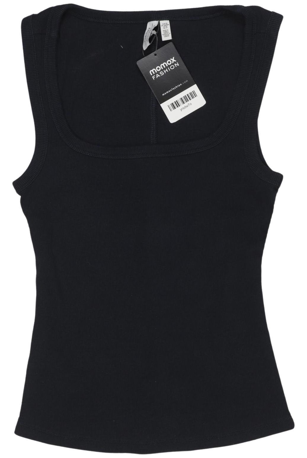 

& Other Stories Damen Top, schwarz, Gr. 34
