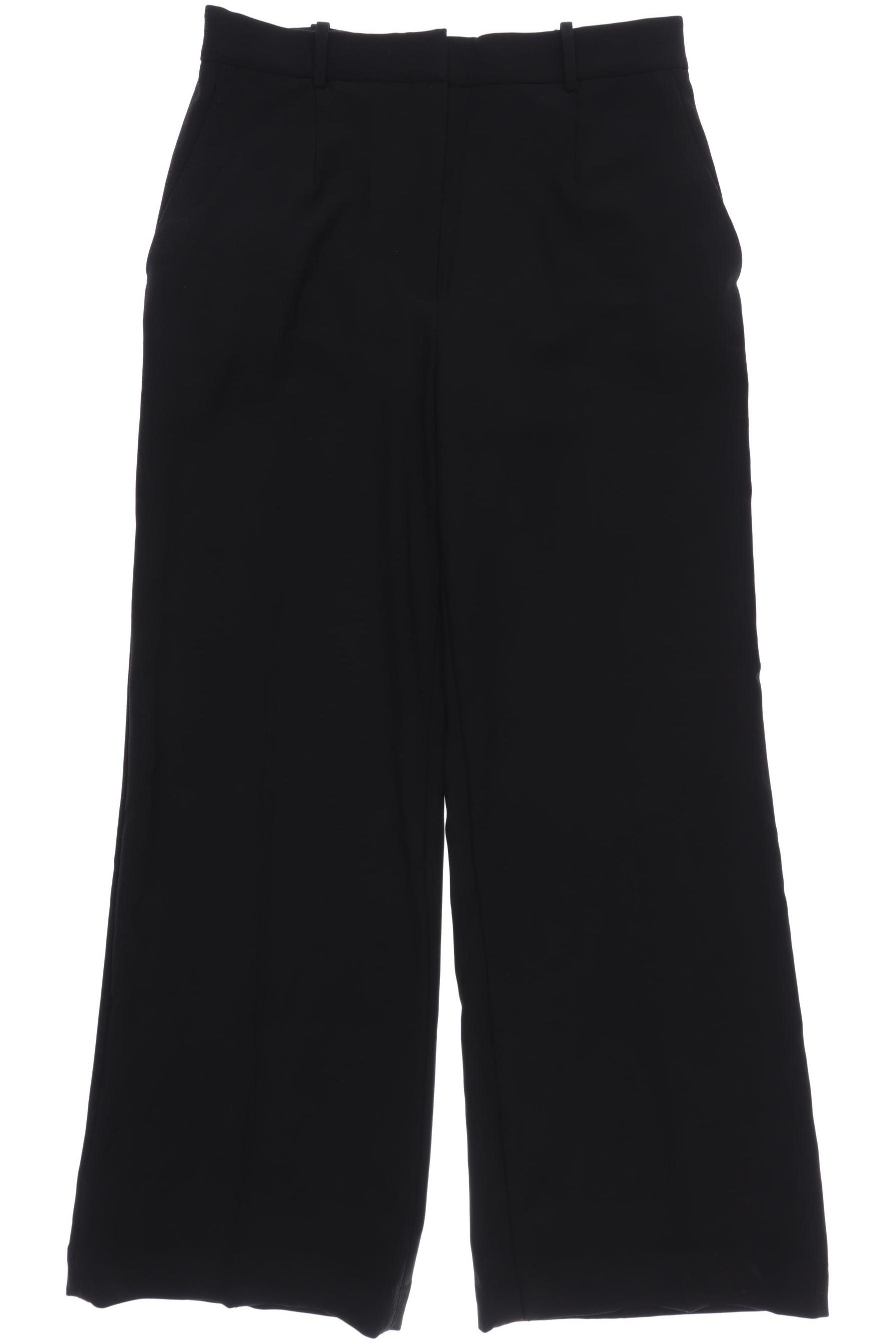 

& Other Stories Damen Stoffhose, schwarz, Gr. 42