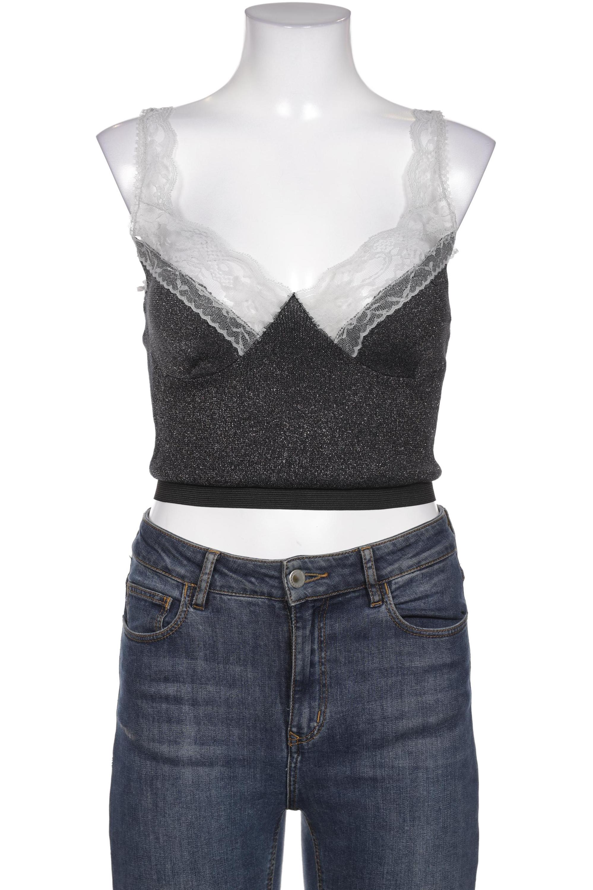 

& Other Stories Damen Top, schwarz, Gr. 38