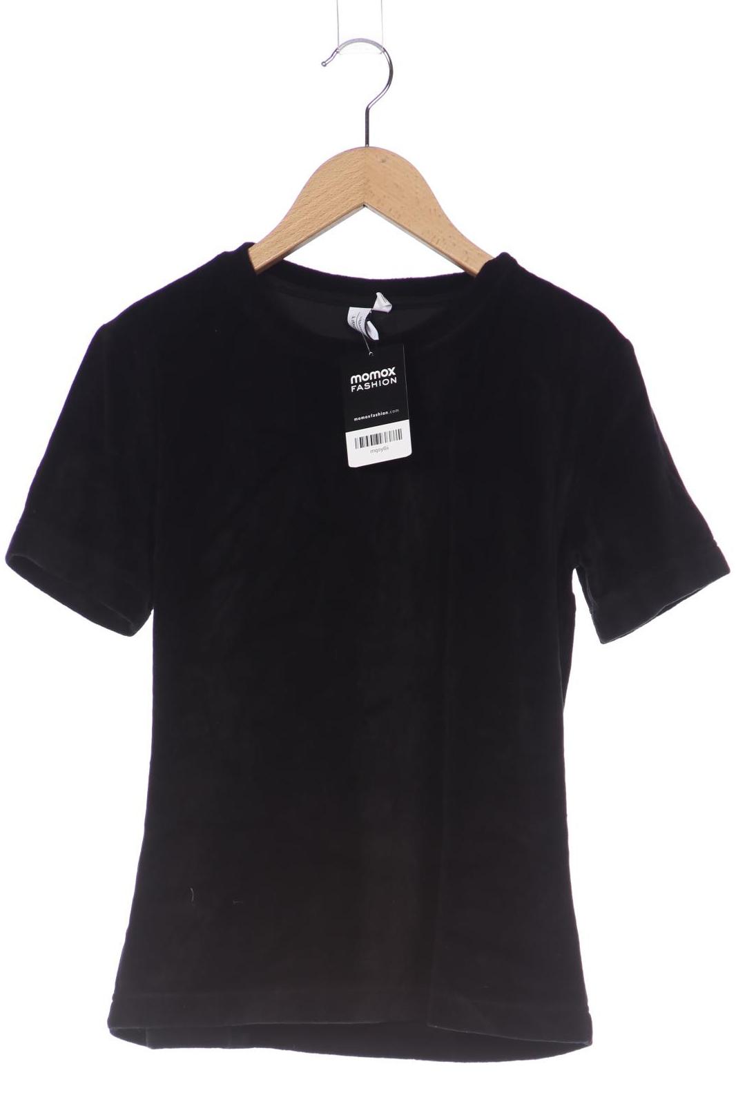 

& Other Stories Damen T-Shirt, schwarz, Gr. 38