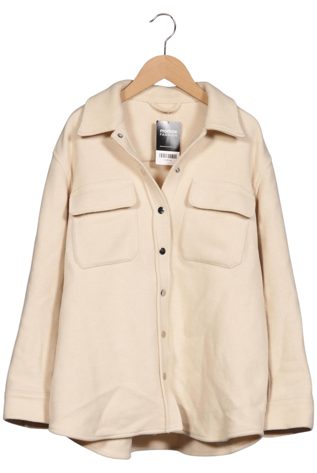 

& Other Stories Damen Jacke, cremeweiß, Gr. 36