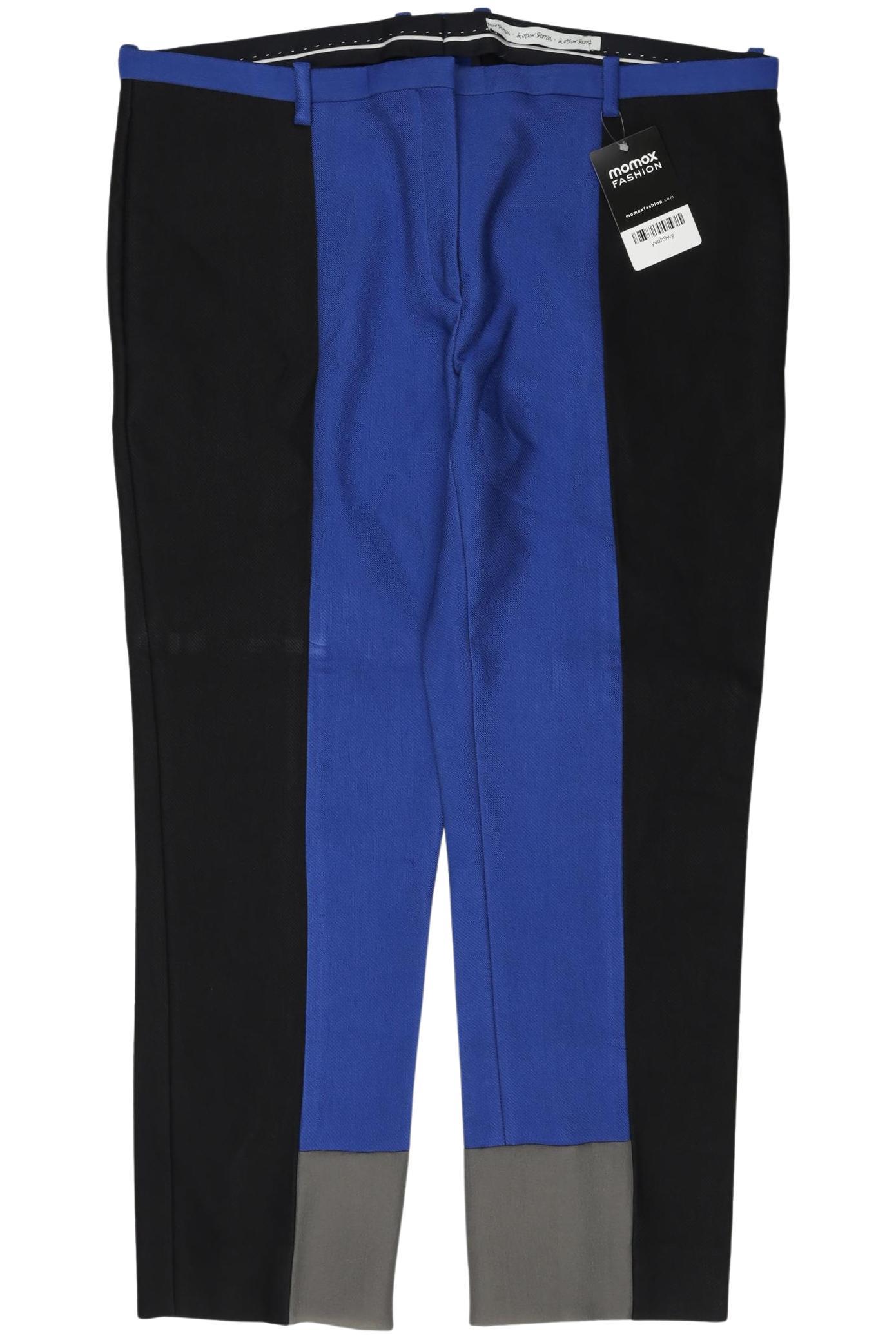 

& Other Stories Damen Stoffhose, blau, Gr. 42