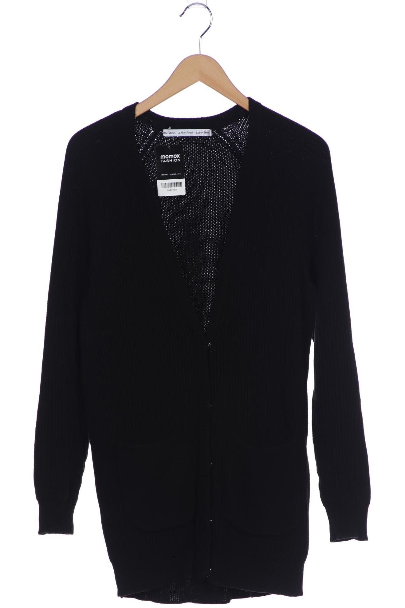 

& Other Stories Damen Strickjacke, schwarz, Gr. 34