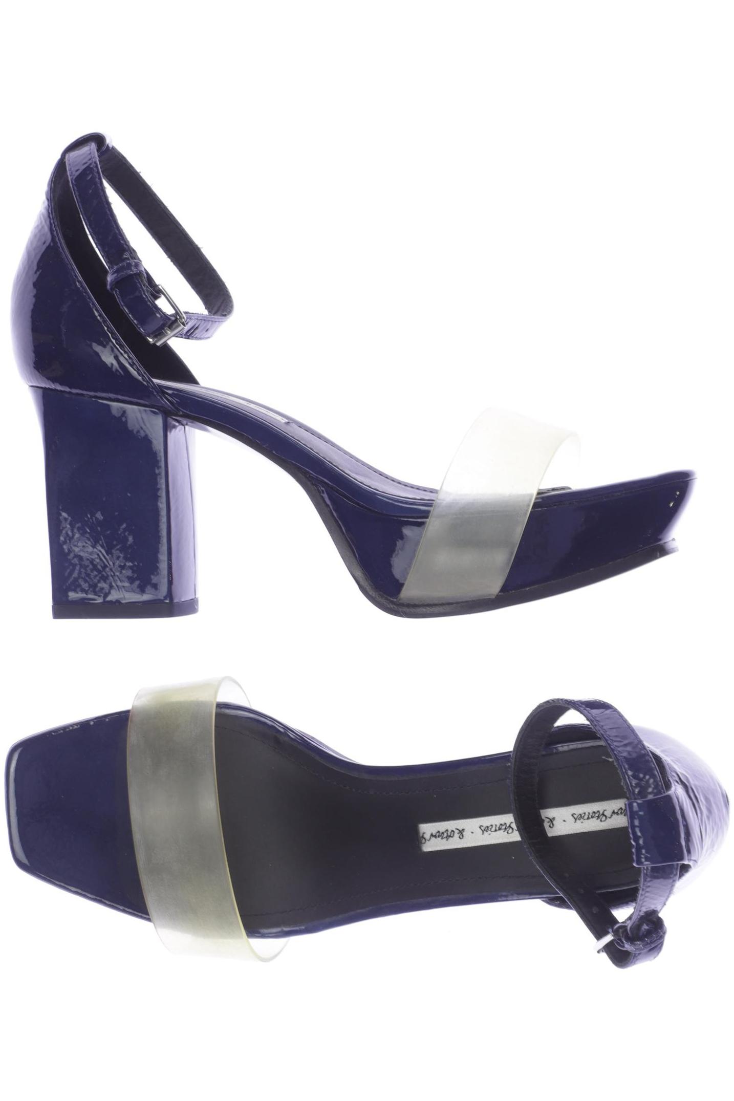 

& Other Stories Damen Sandale, marineblau, Gr. 37