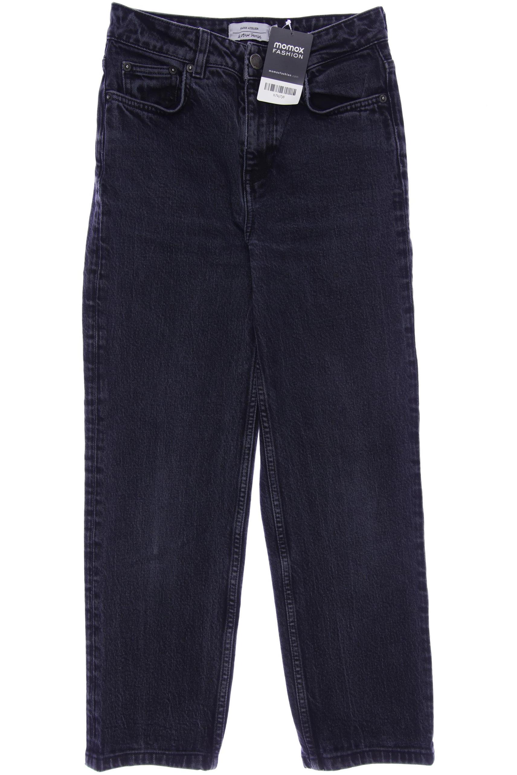 

& Other Stories Damen Jeans, marineblau, Gr. 25