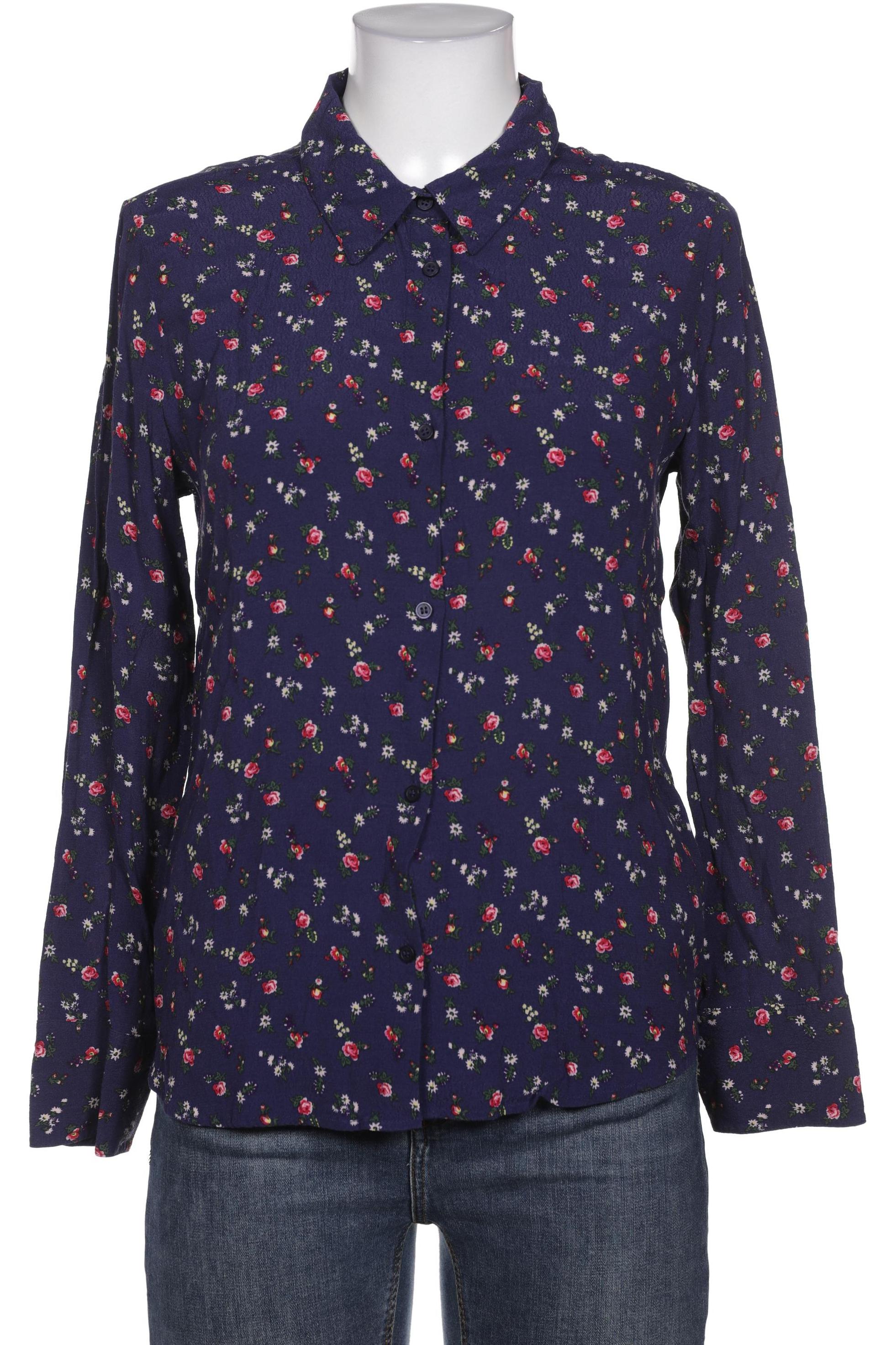 

& Other Stories Damen Bluse, marineblau, Gr. 38