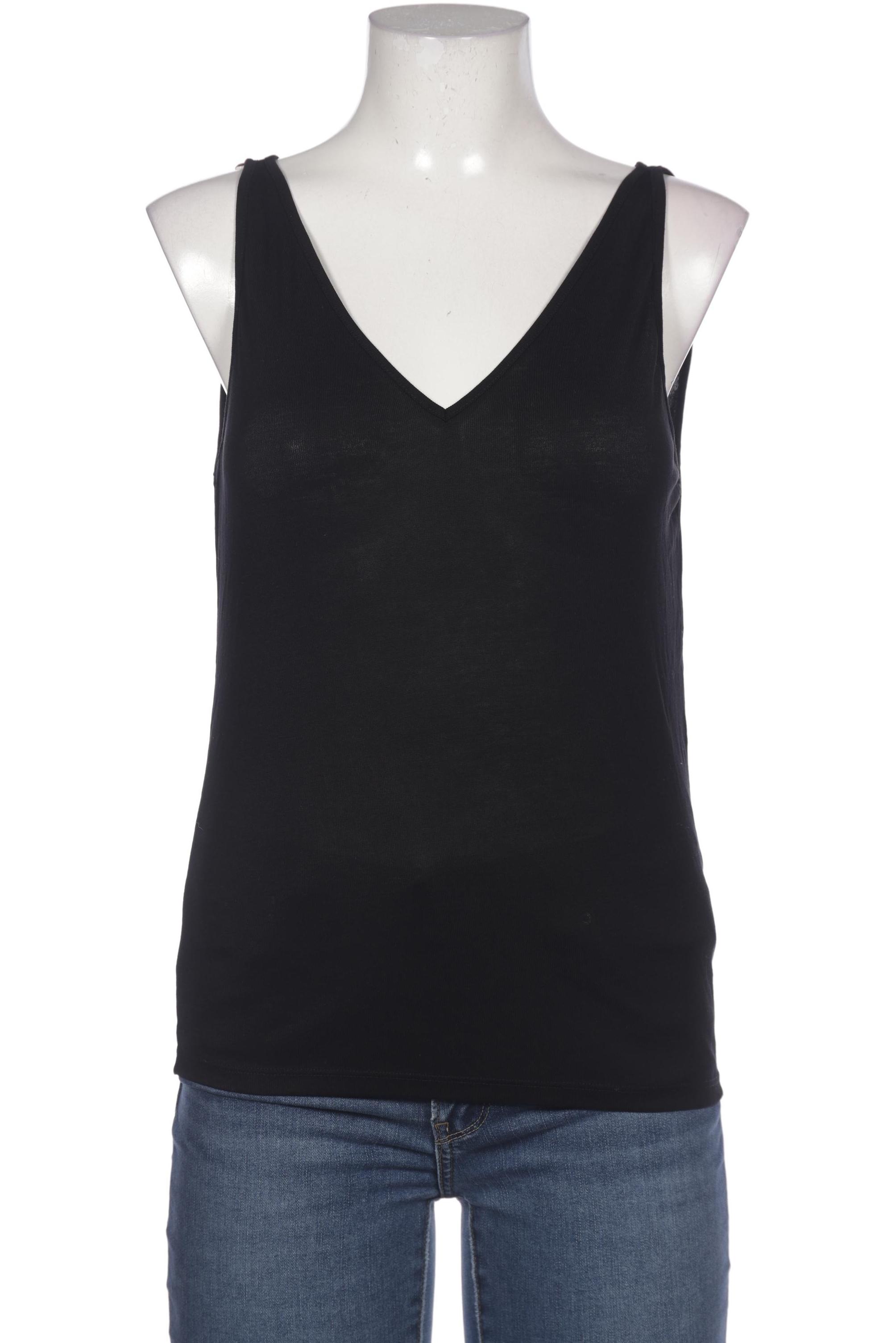 

& Other Stories Damen Top, schwarz, Gr. 42