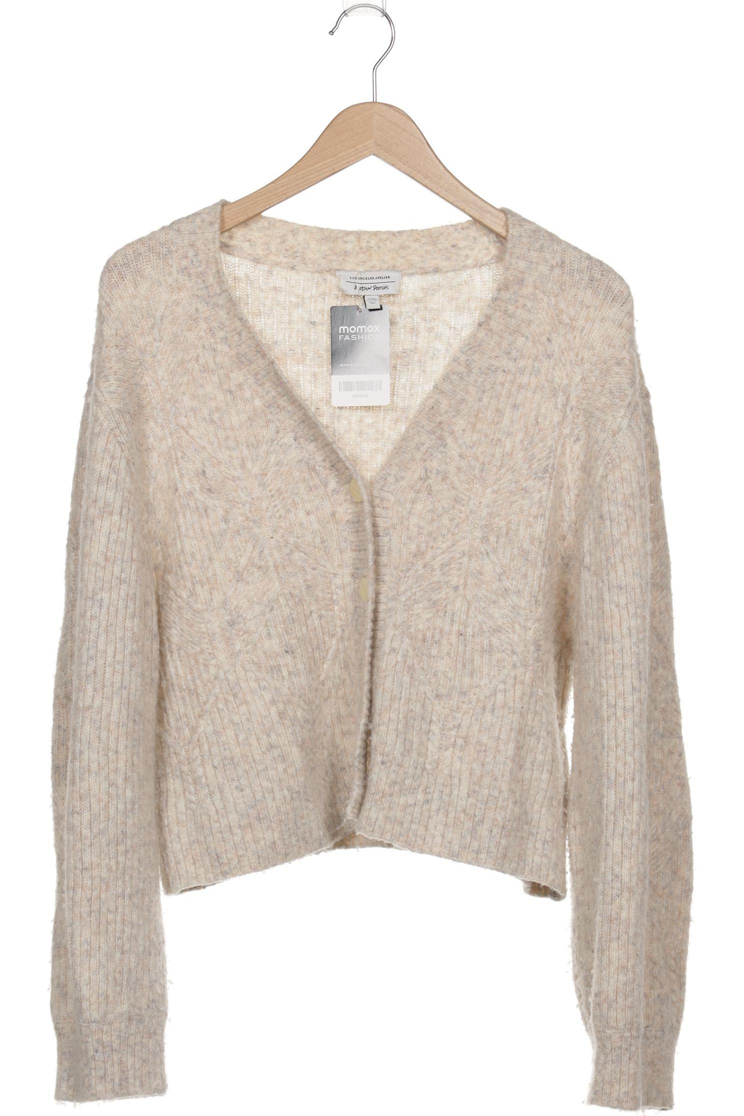 

& Other Stories Damen Strickjacke, beige, Gr. 38