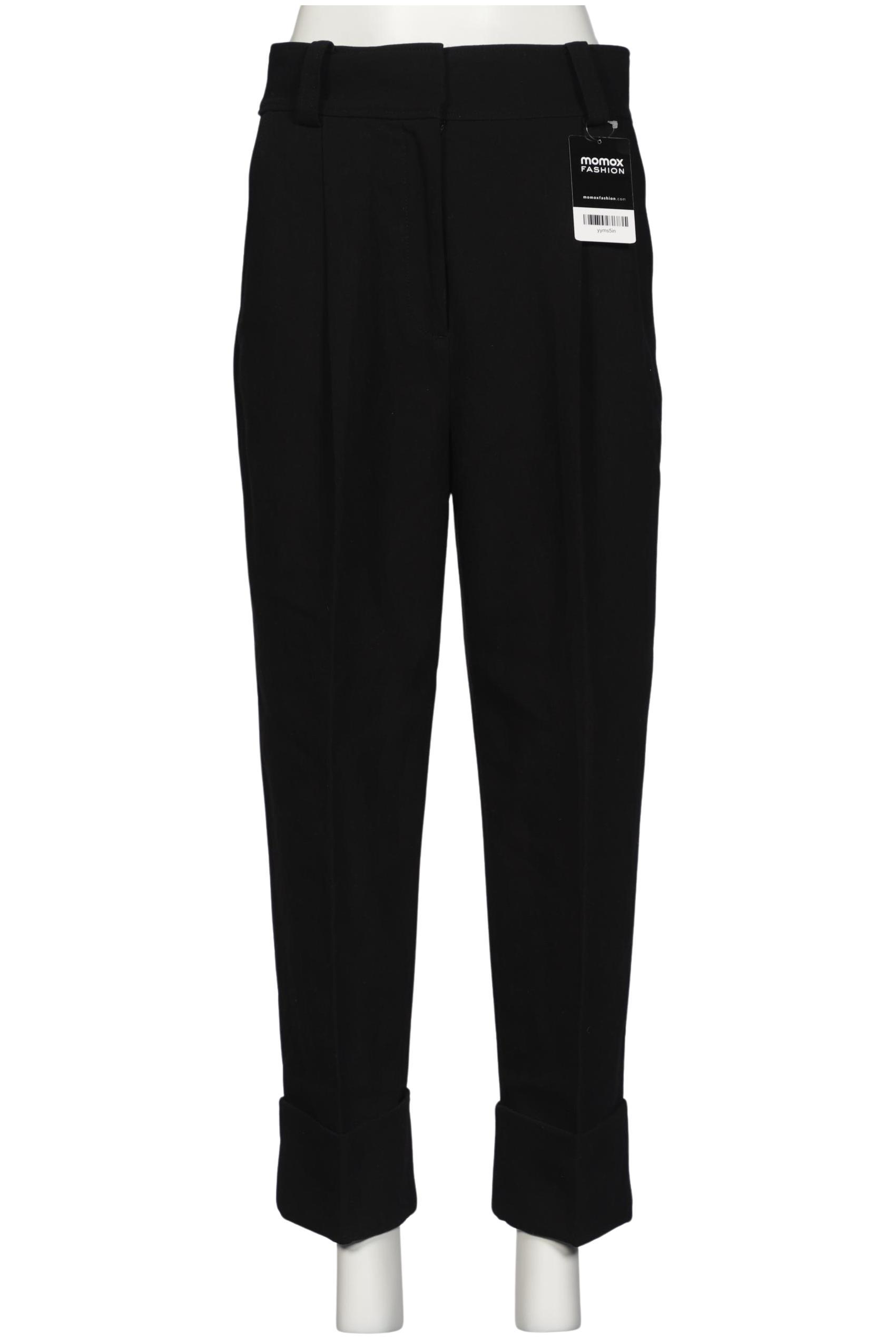 

& Other Stories Damen Stoffhose, schwarz, Gr. 38