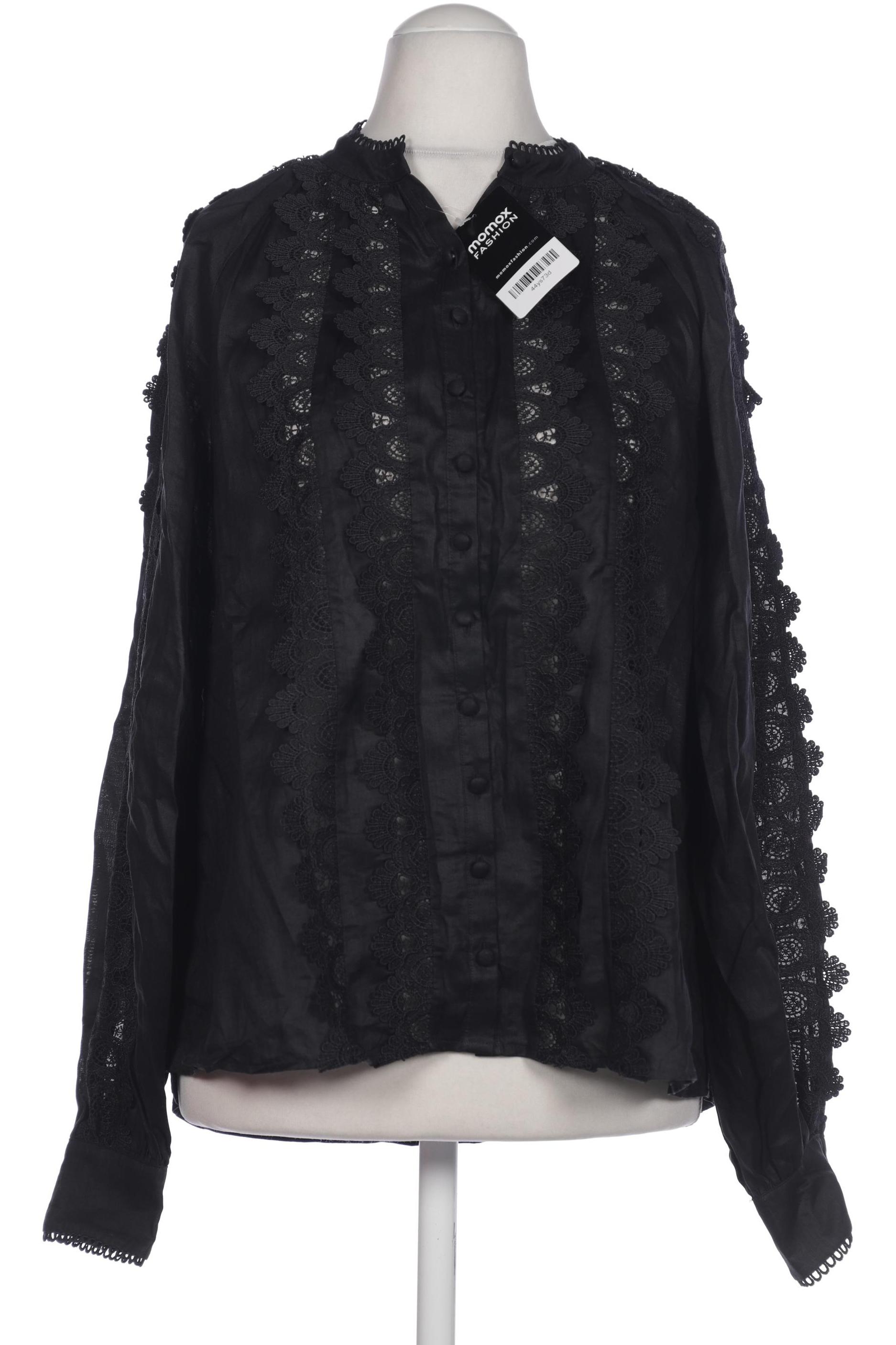 

& Other Stories Damen Bluse, schwarz, Gr. 36