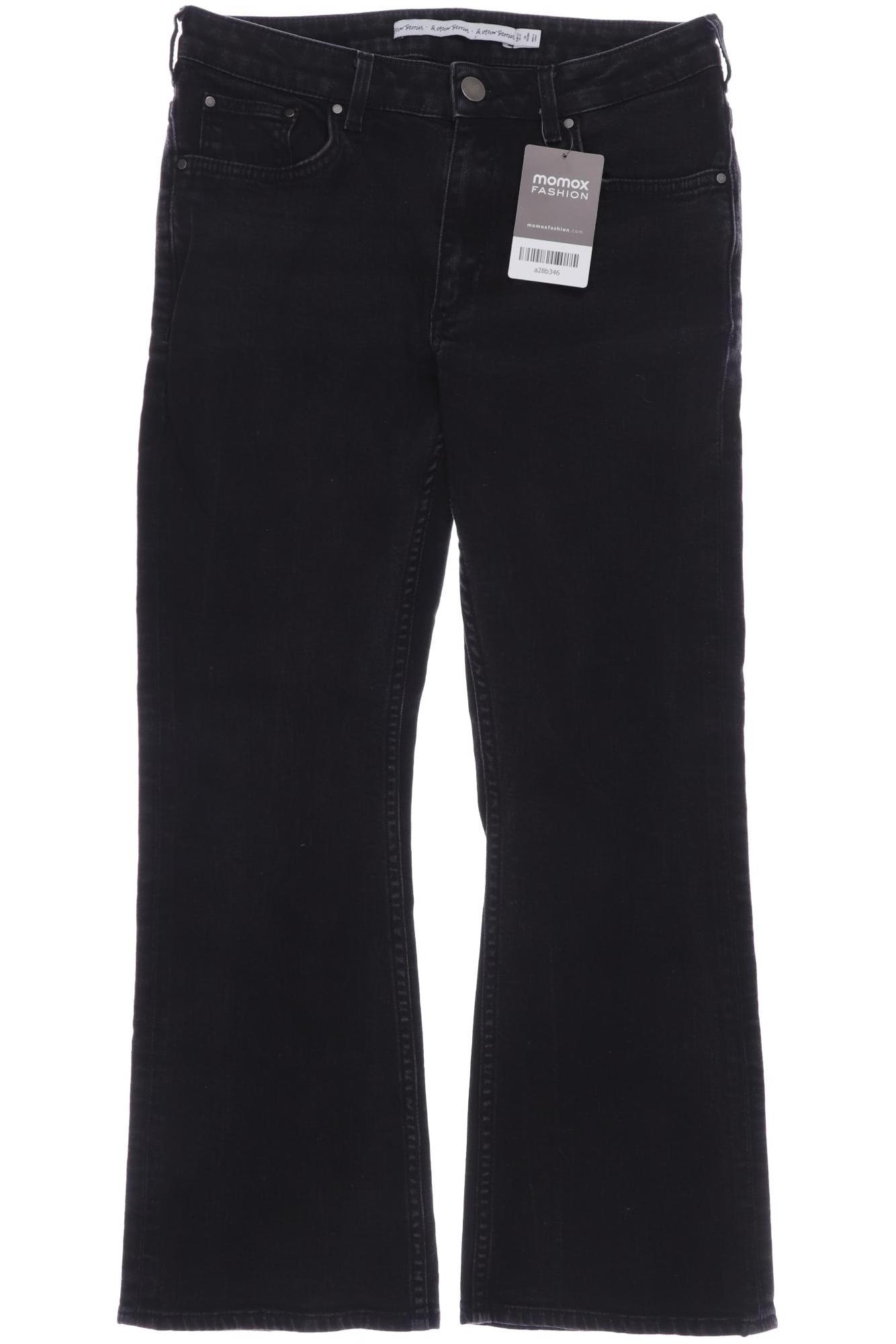 

& Other Stories Damen Jeans, schwarz