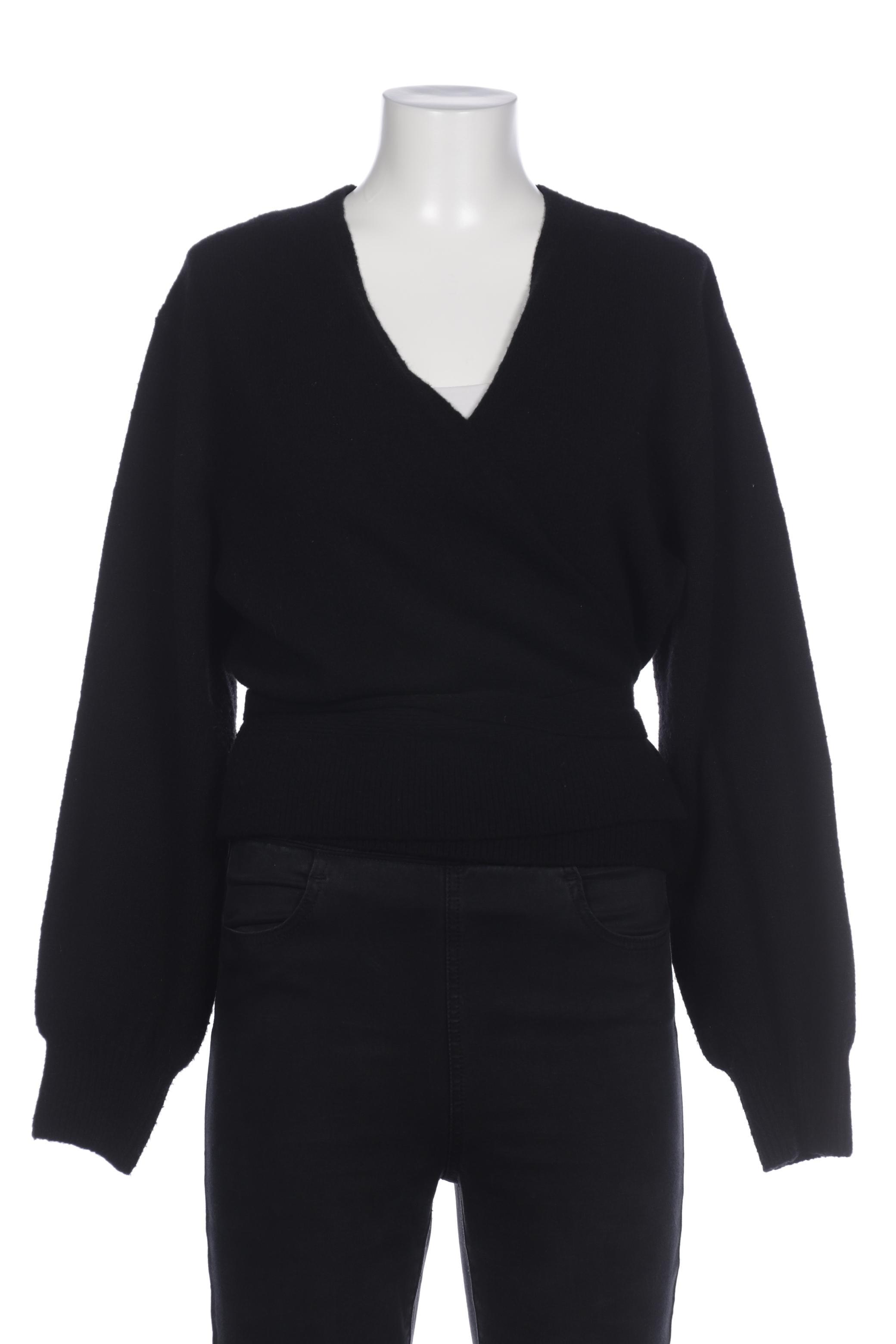 

& Other Stories Damen Strickjacke, schwarz, Gr. 38