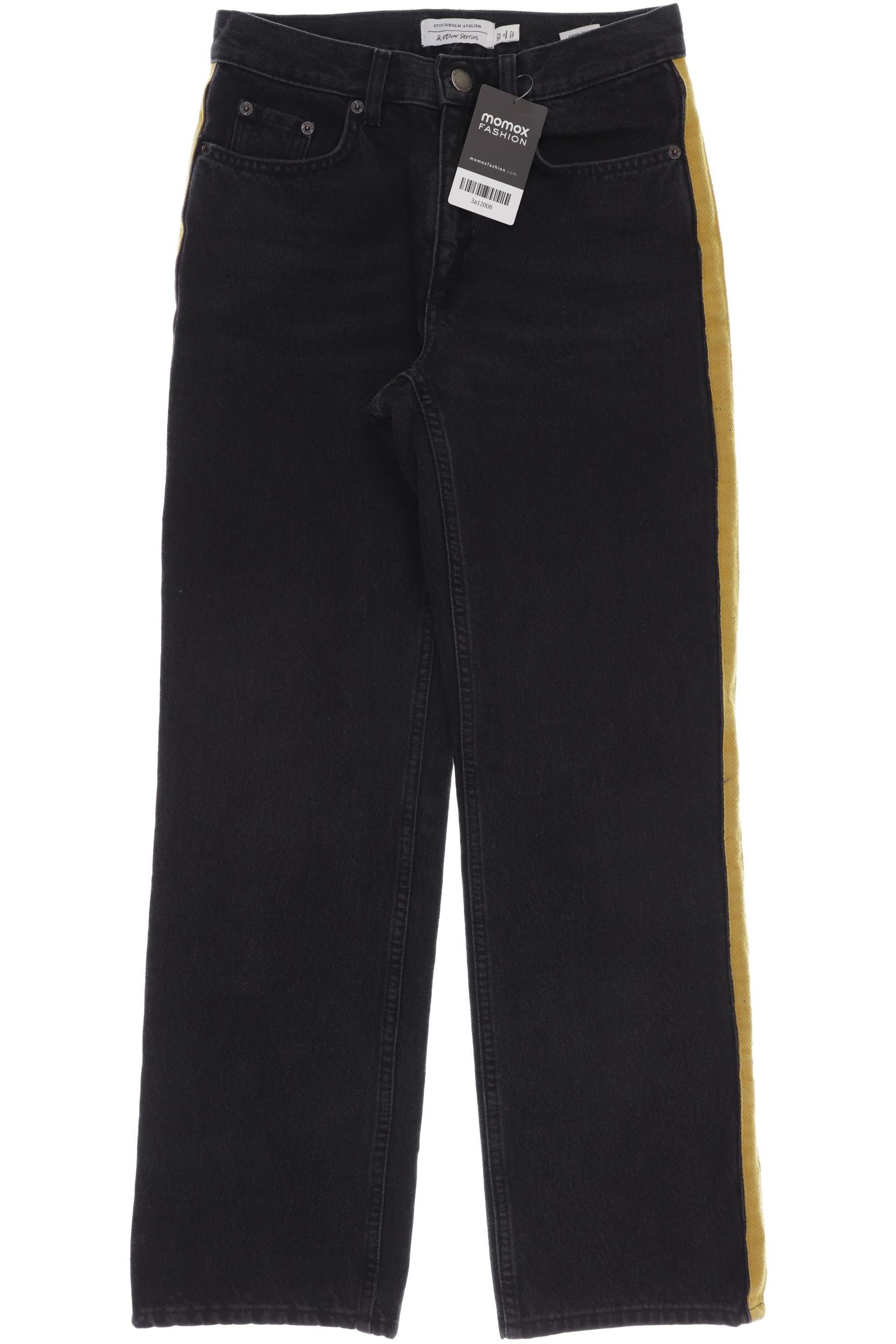 

& other stories Damen Jeans, schwarz