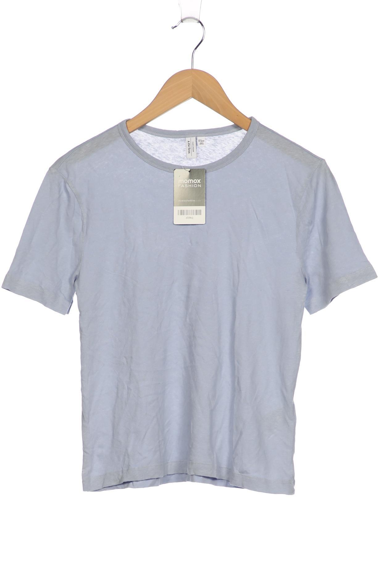 

& Other Stories Damen T-Shirt, blau, Gr. 36