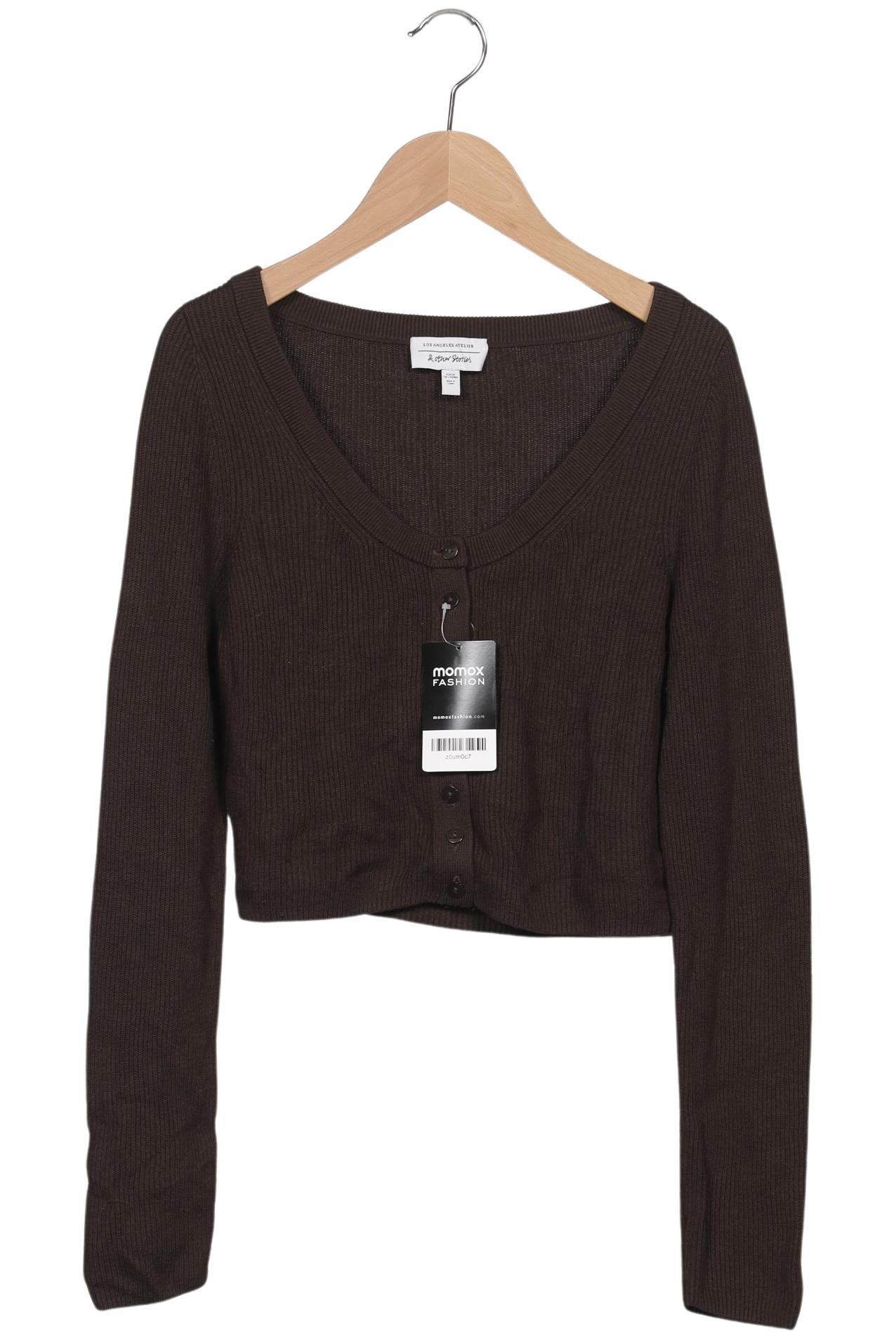 

& Other Stories Damen Strickjacke, braun, Gr. 38