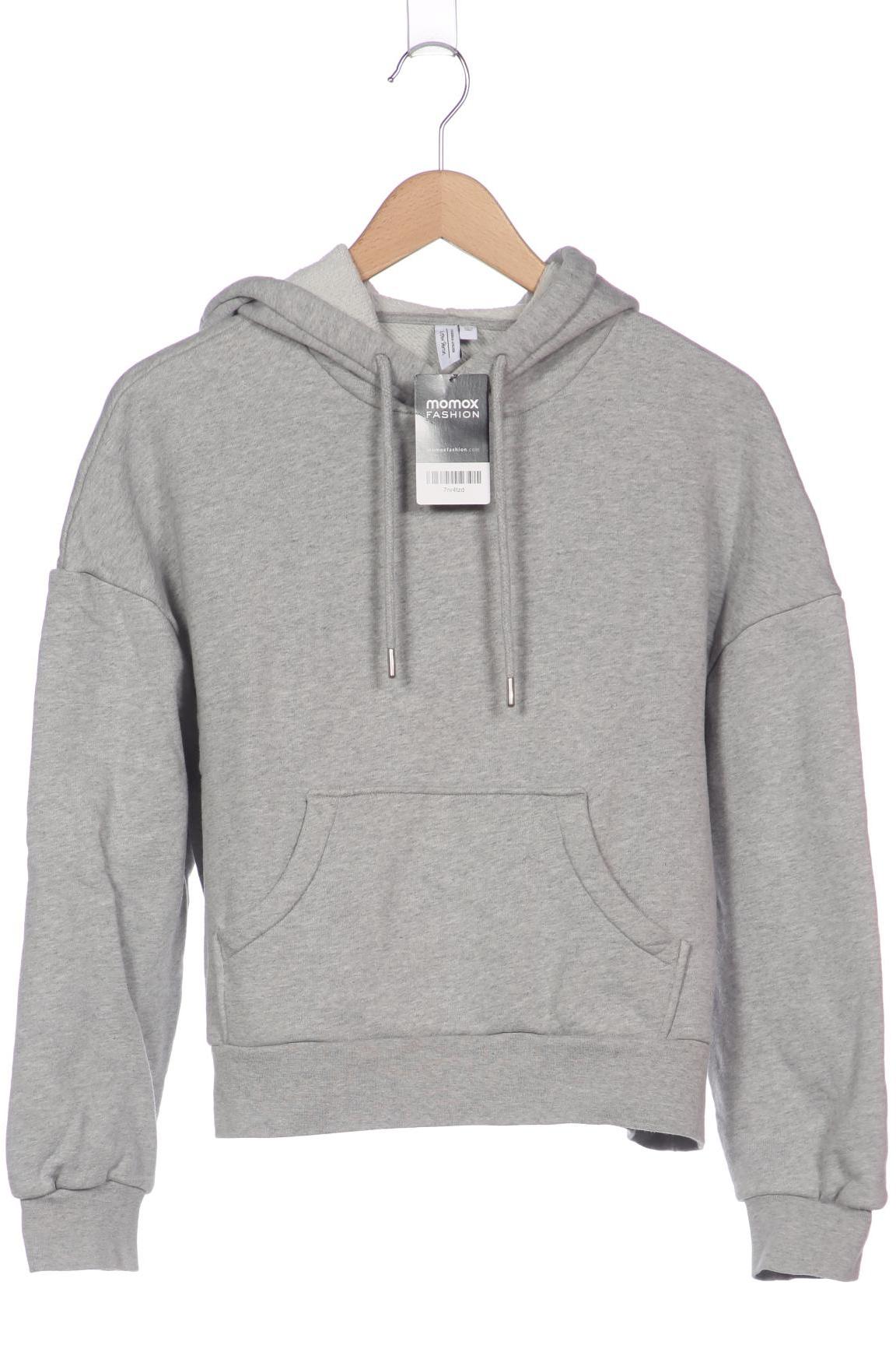 

& Other Stories Damen Kapuzenpullover, grau, Gr. 36