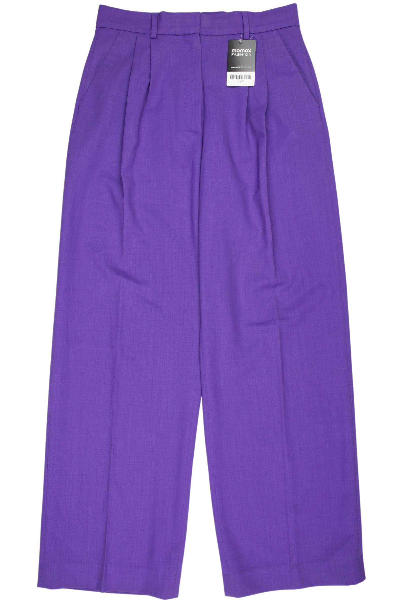

& Other Stories Damen Stoffhose, flieder, Gr. 38