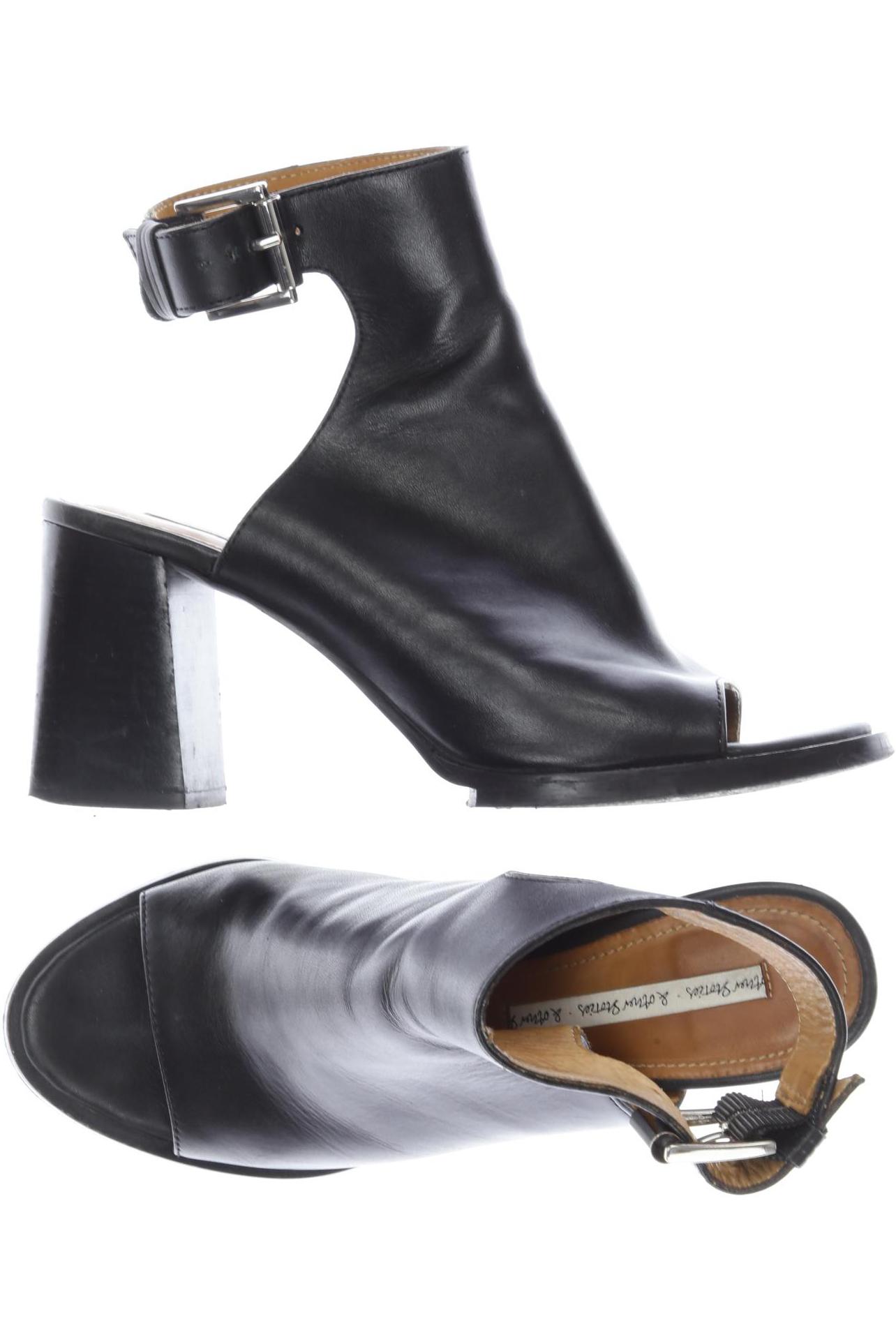 

& Other Stories Damen Sandale, schwarz, Gr. 37