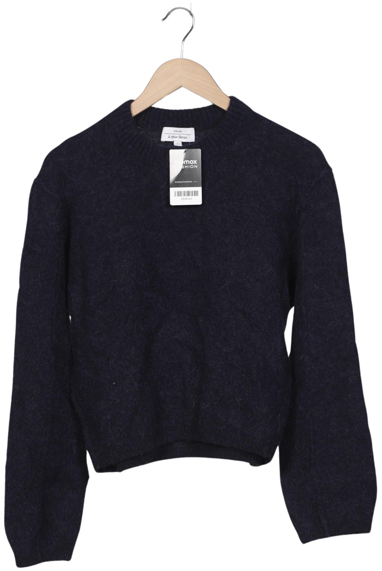 

& Other Stories Damen Pullover, marineblau, Gr. 36
