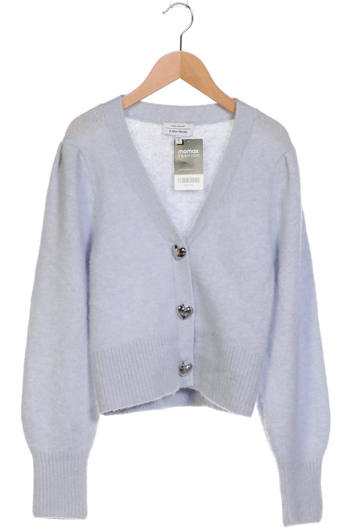 

& Other Stories Damen Strickjacke, hellblau, Gr. 34