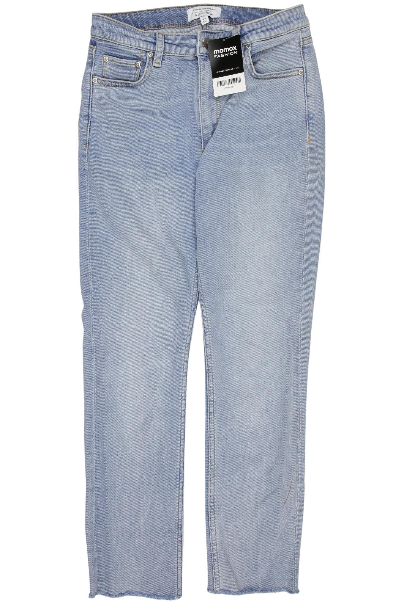 

& Other Stories Damen Jeans, hellblau, Gr. 26