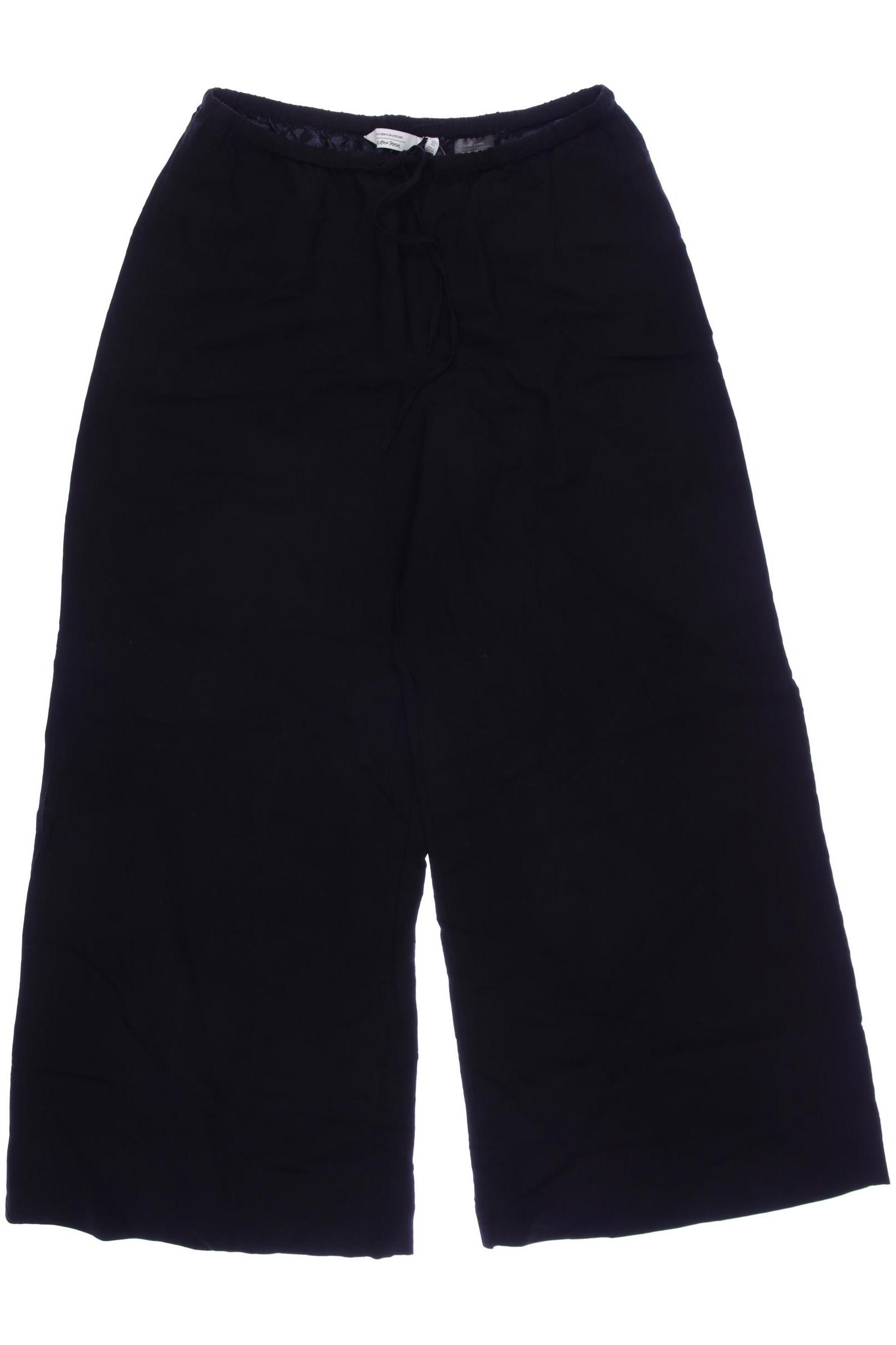 

& Other Stories Damen Stoffhose, schwarz, Gr. 38