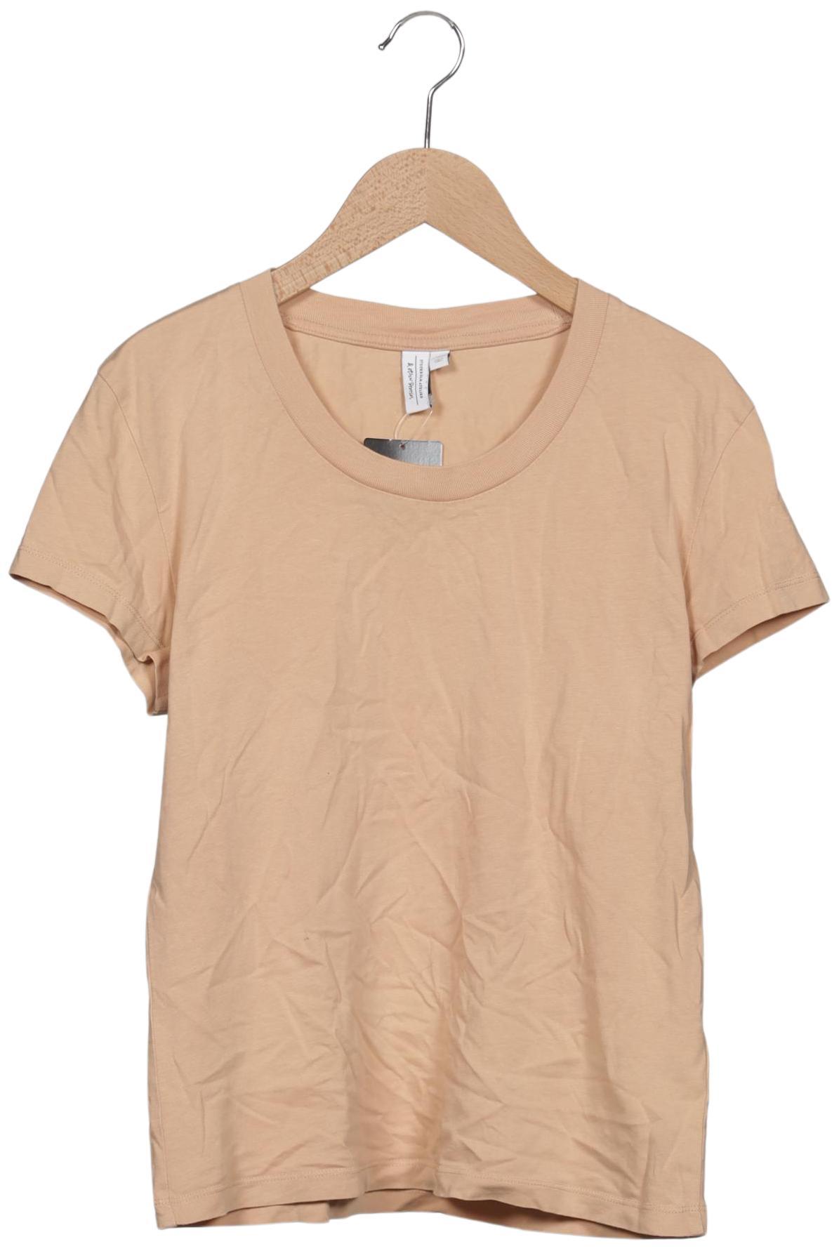

& Other Stories Damen T-Shirt, beige, Gr. 36