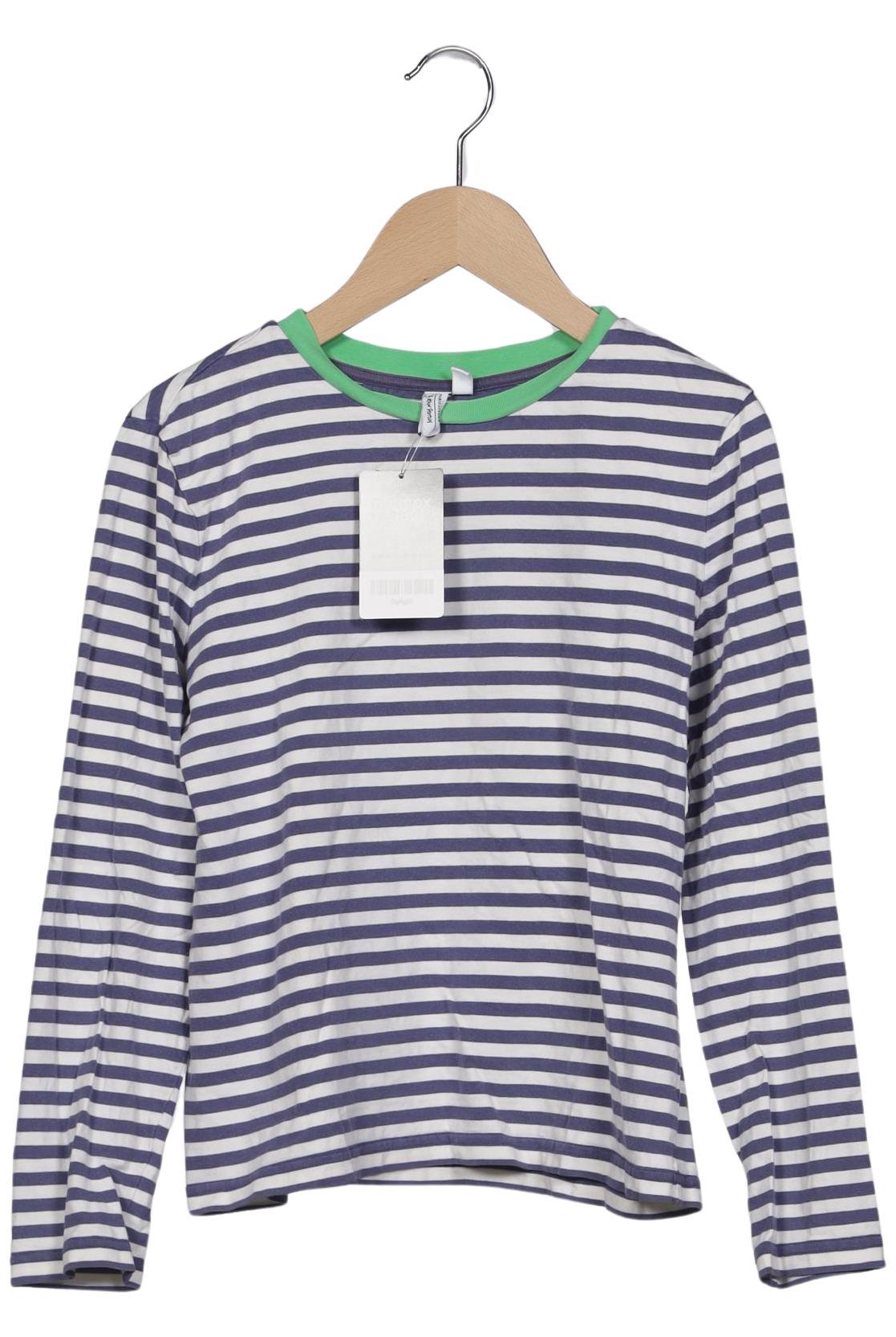 

& Other Stories Damen Langarmshirt, blau, Gr. 36