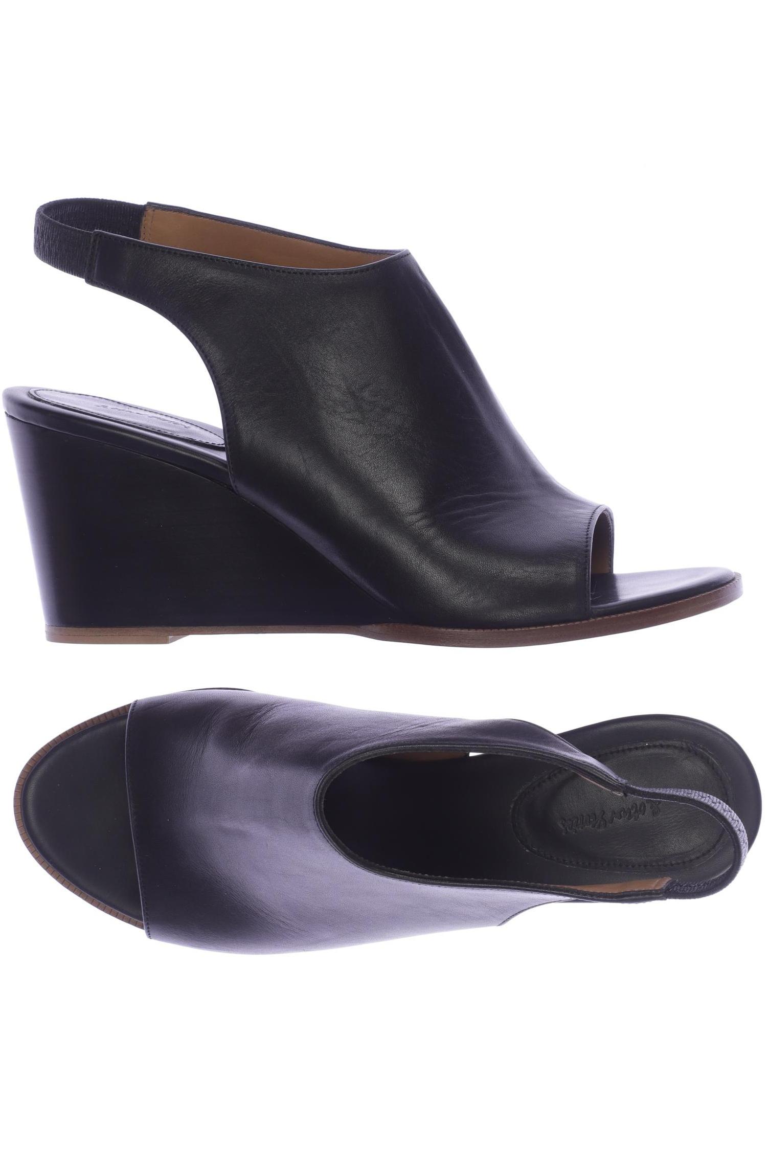 

& Other Stories Damen Sandale, schwarz, Gr. 39
