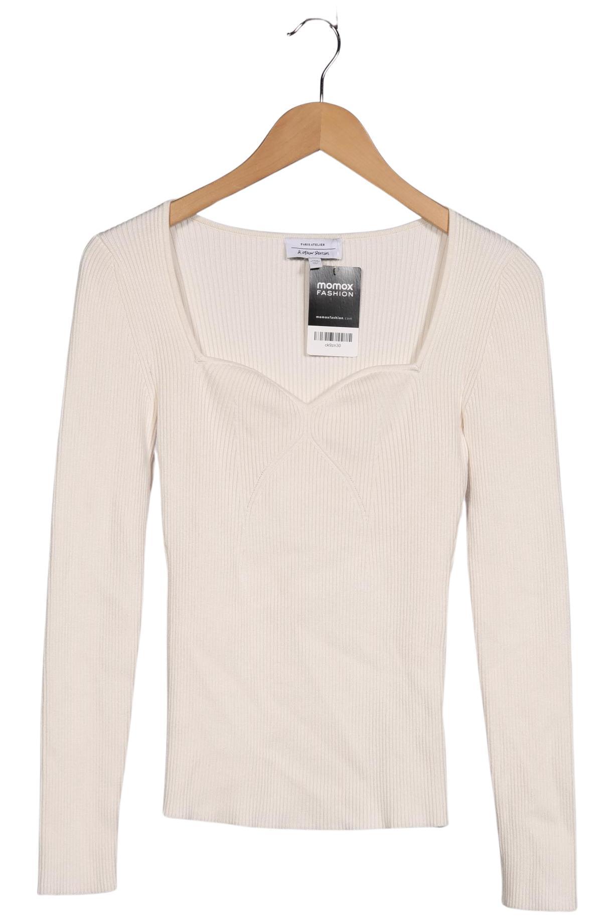 

& Other Stories Damen Pullover, weiß, Gr. 38